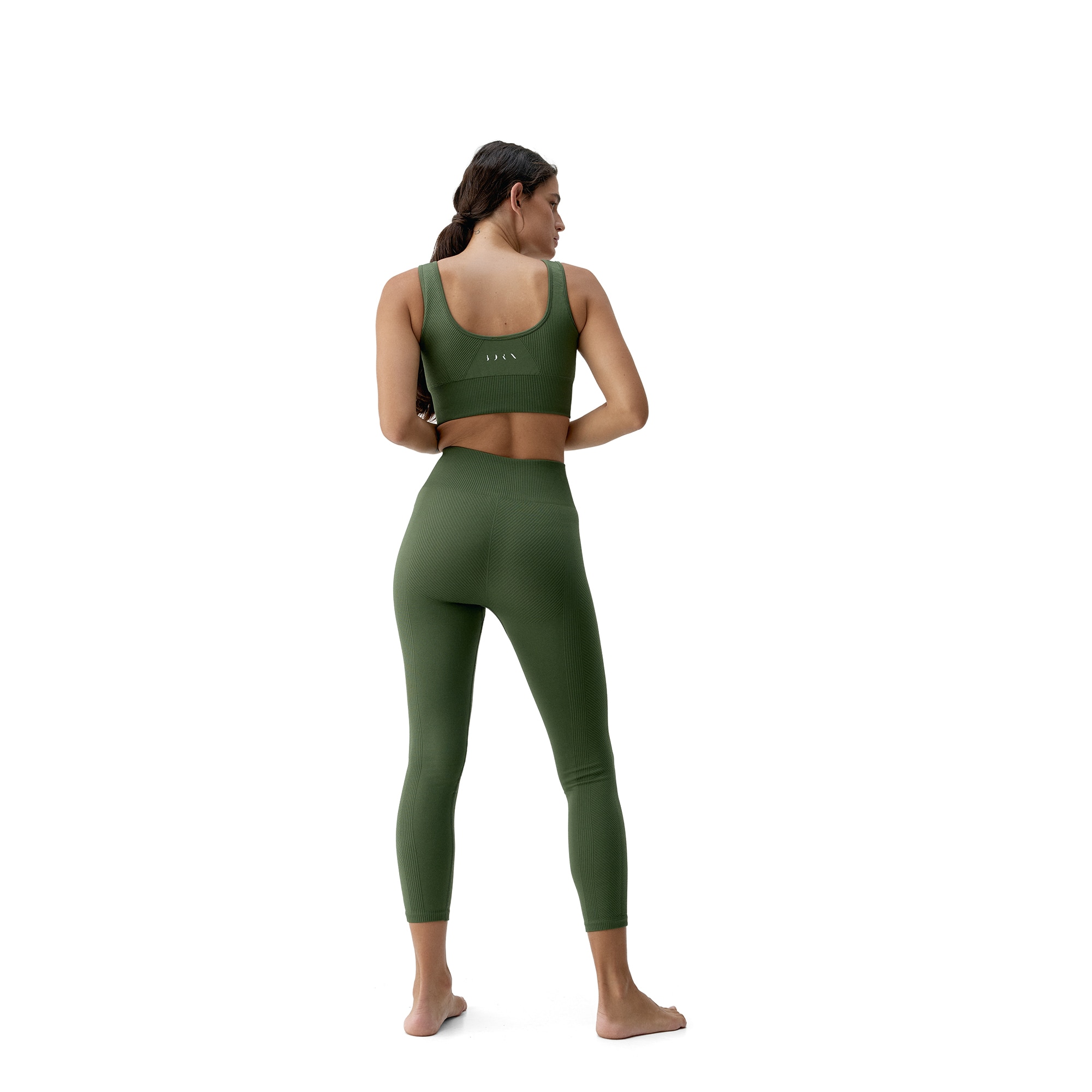 Malla de Mujer Idara BORN - Verde Oliva Verde Oliva-5