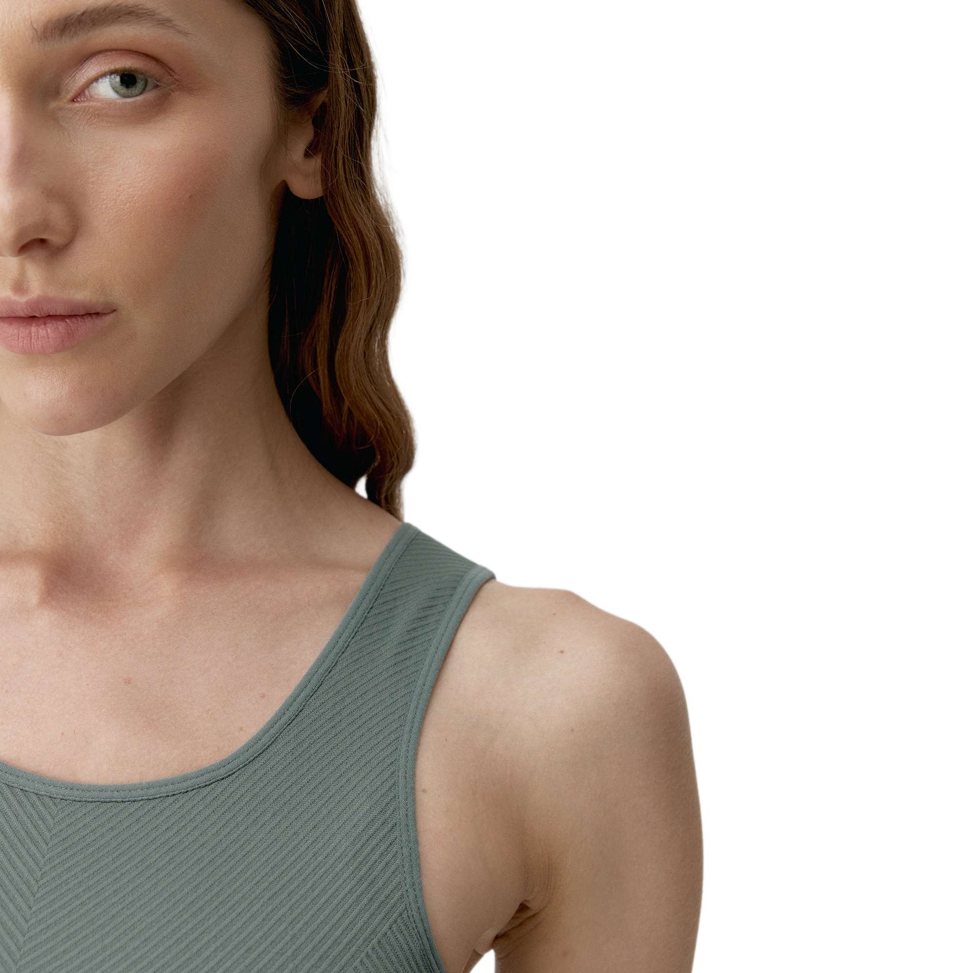 Top de Mujer Kitanda BORN - Verde menta Verde menta-3