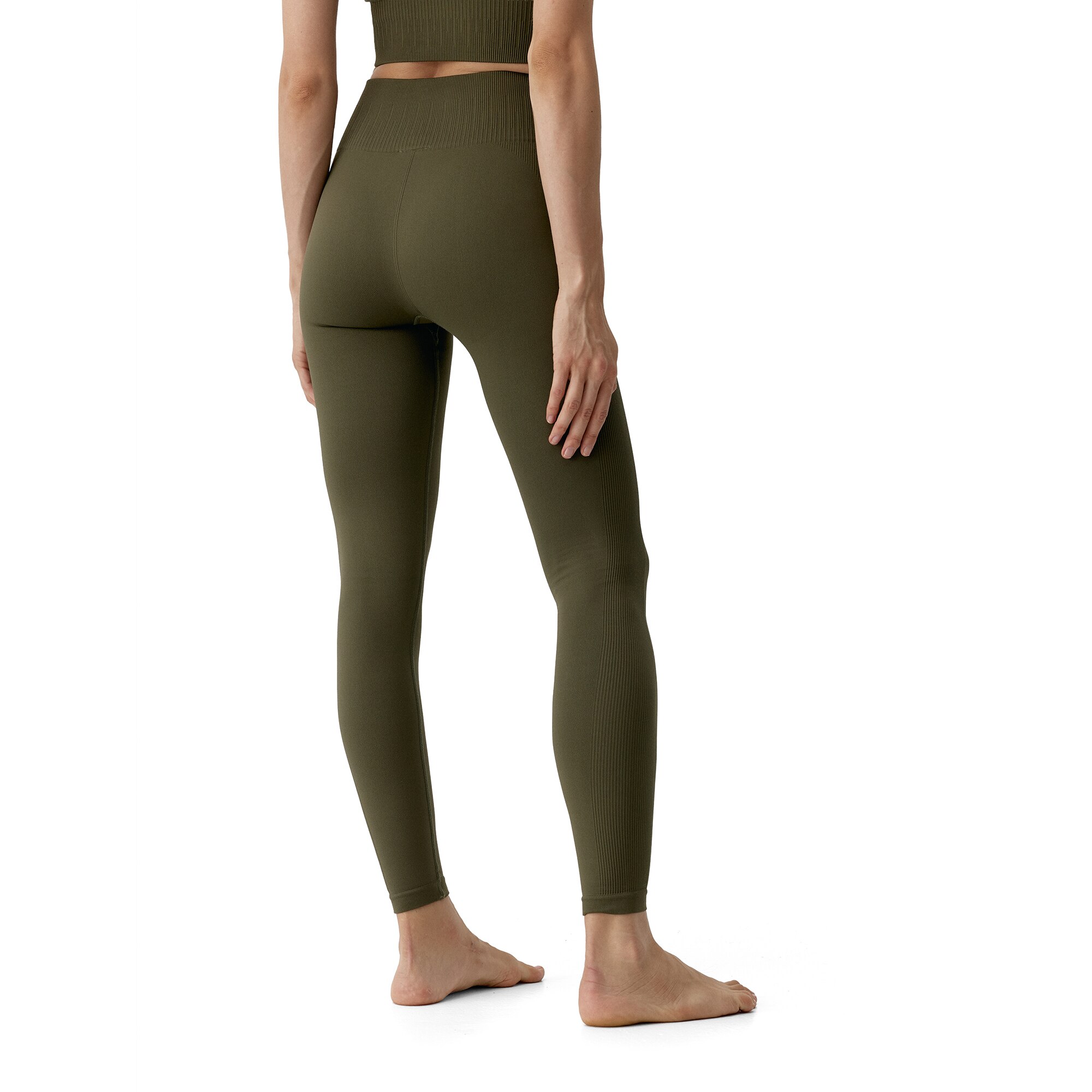 Malla de Mujer Naia BORN - Kaki Kaki-2