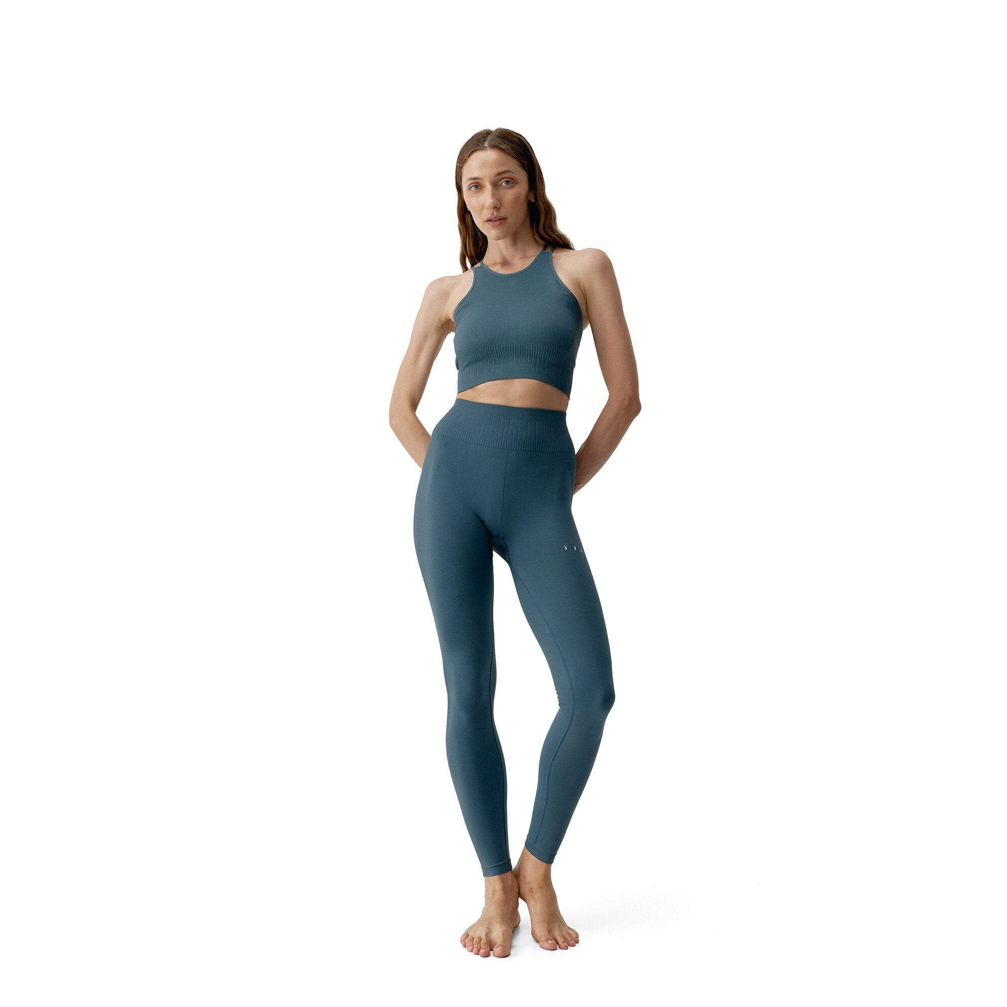 Malla de Mujer Naia BORN - Azul grisáceo Azul grisáceo-4