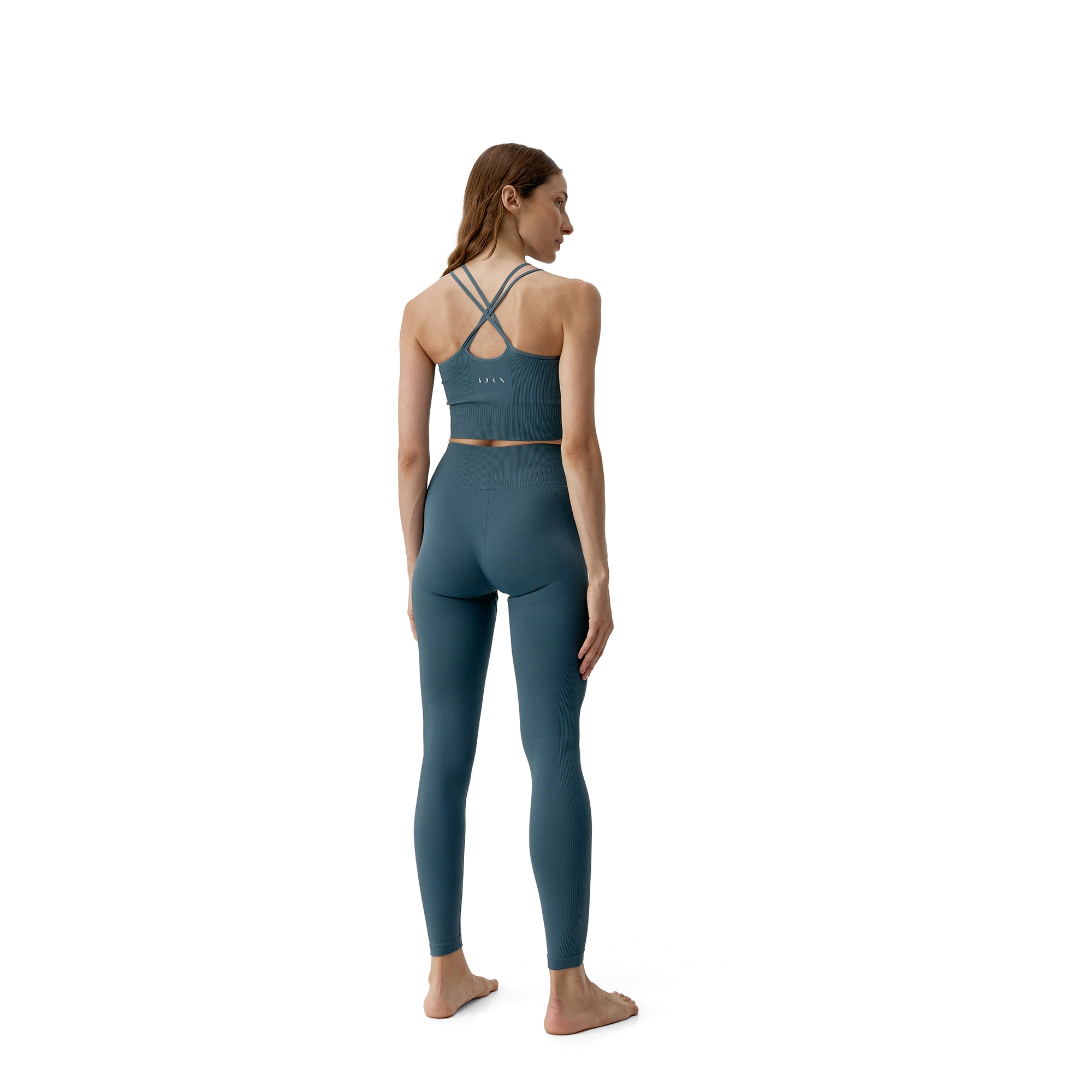 Malla de Mujer Naia BORN - Azul grisáceo Azul grisáceo-5