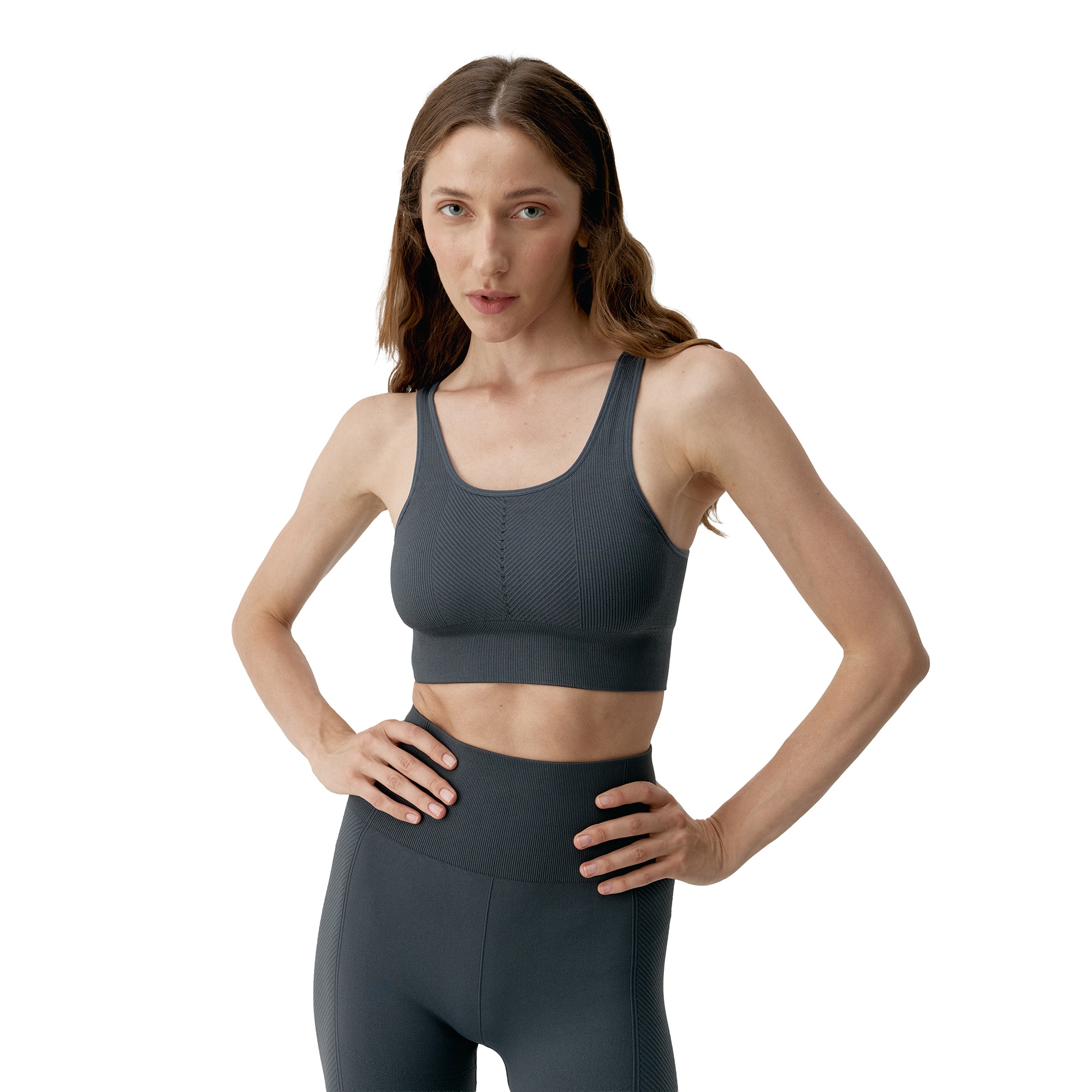 Top de Mujer Naisha BORN - Azul anticuario Azul anticuario-1