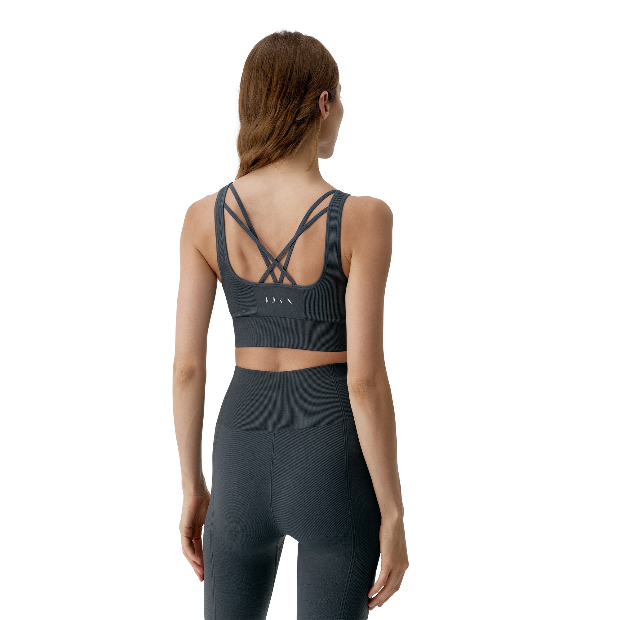 Top de Mujer Naisha BORN - Azul anticuario Azul anticuario-2