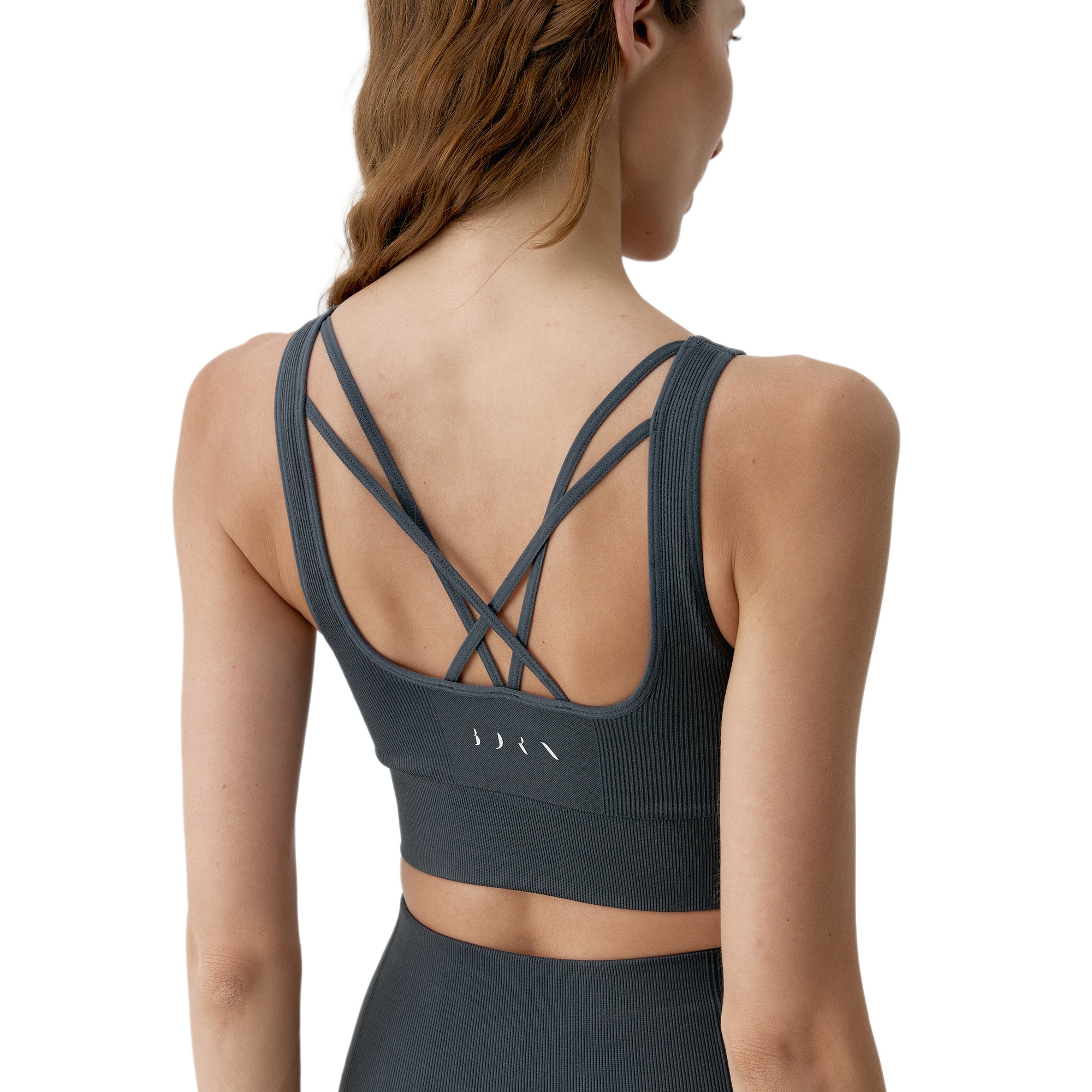 Top de Mujer Naisha BORN - Azul anticuario Azul anticuario-4
