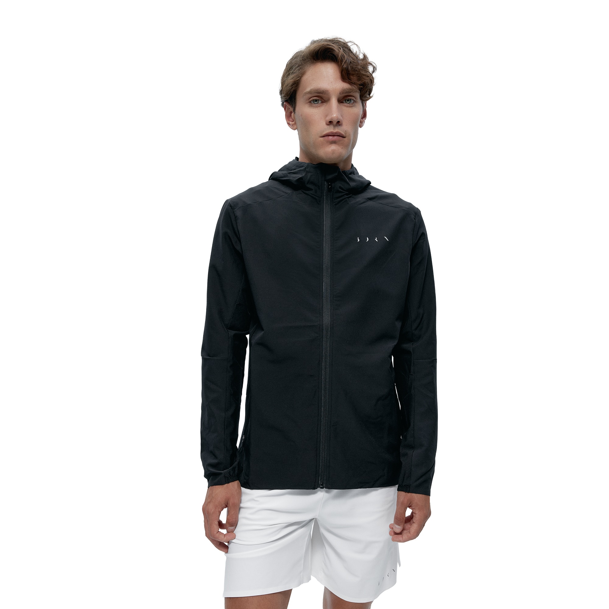 Imagen 0 de Chaqueta de hombre Sittang Born Living Yoga Negro