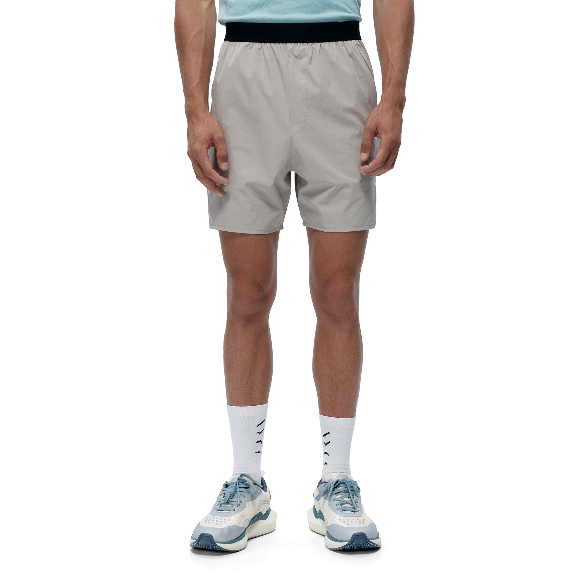 Born Pantalón corto de hombre Malaui Living Yoga Berenjena