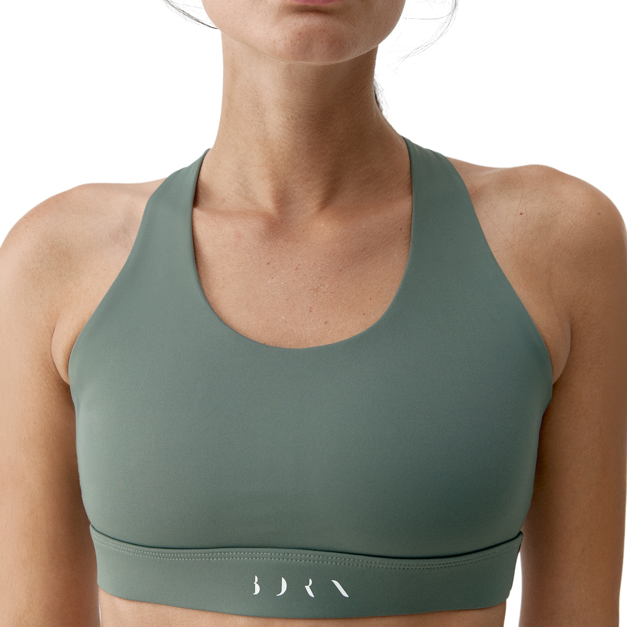 Top de Mujer Nexa BORN - Verde oscuro Verde oscuro-3