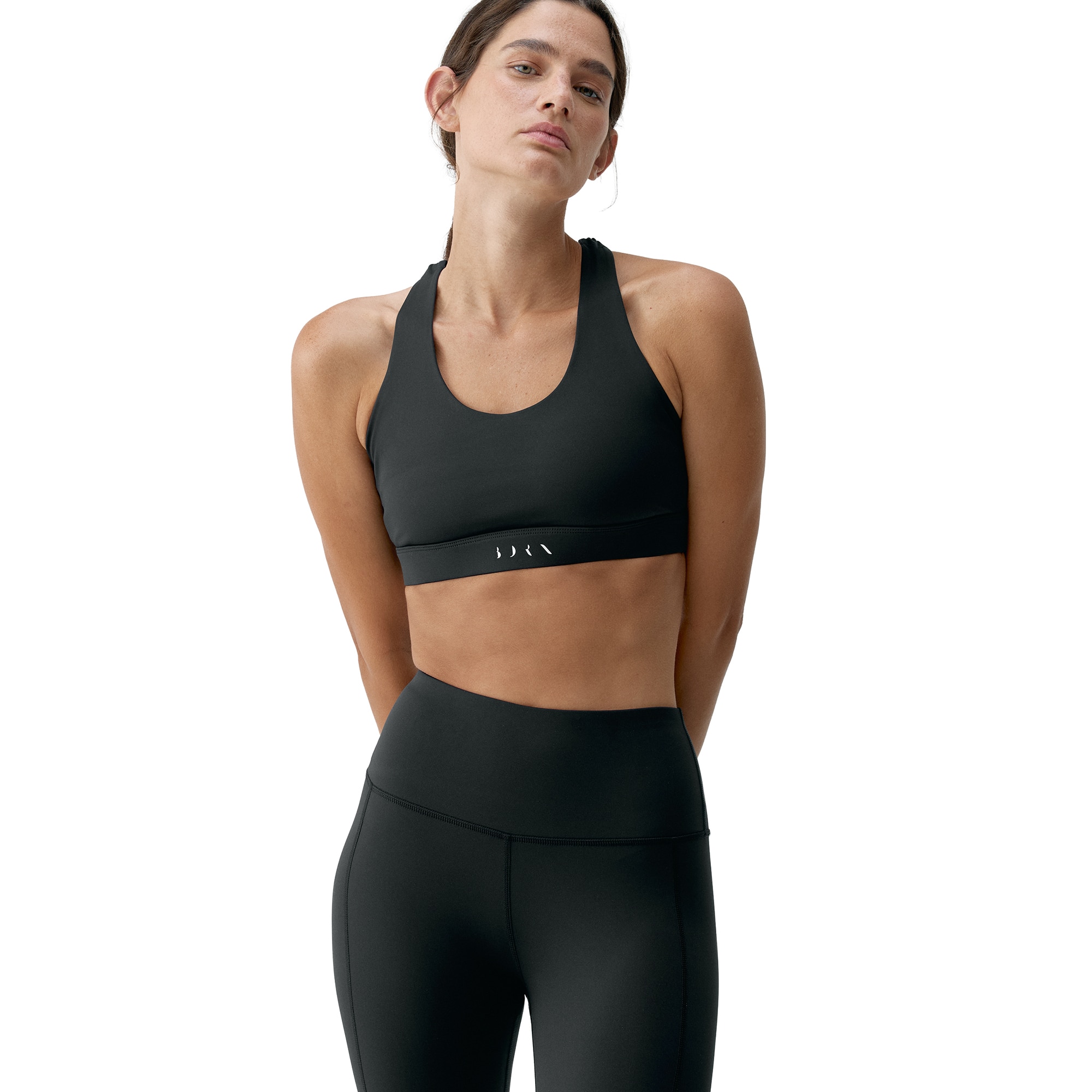 Top de Mujer Nexa BORN - Negro Negro-1