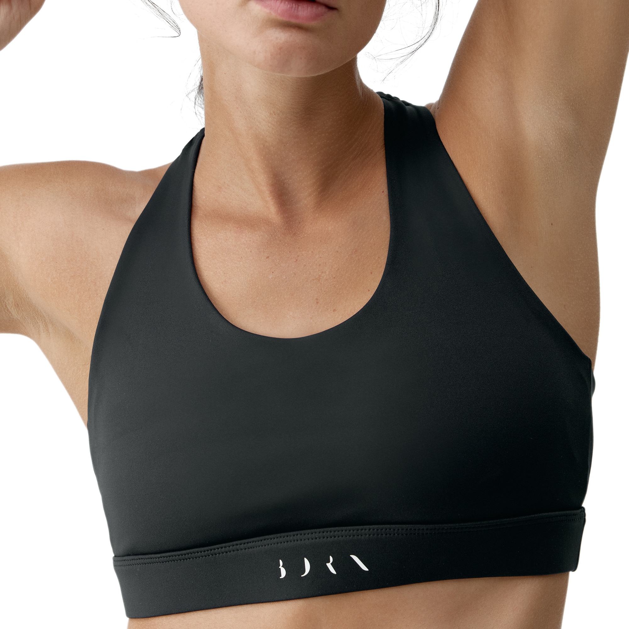 Top de Mujer Nexa BORN - Negro Negro-3