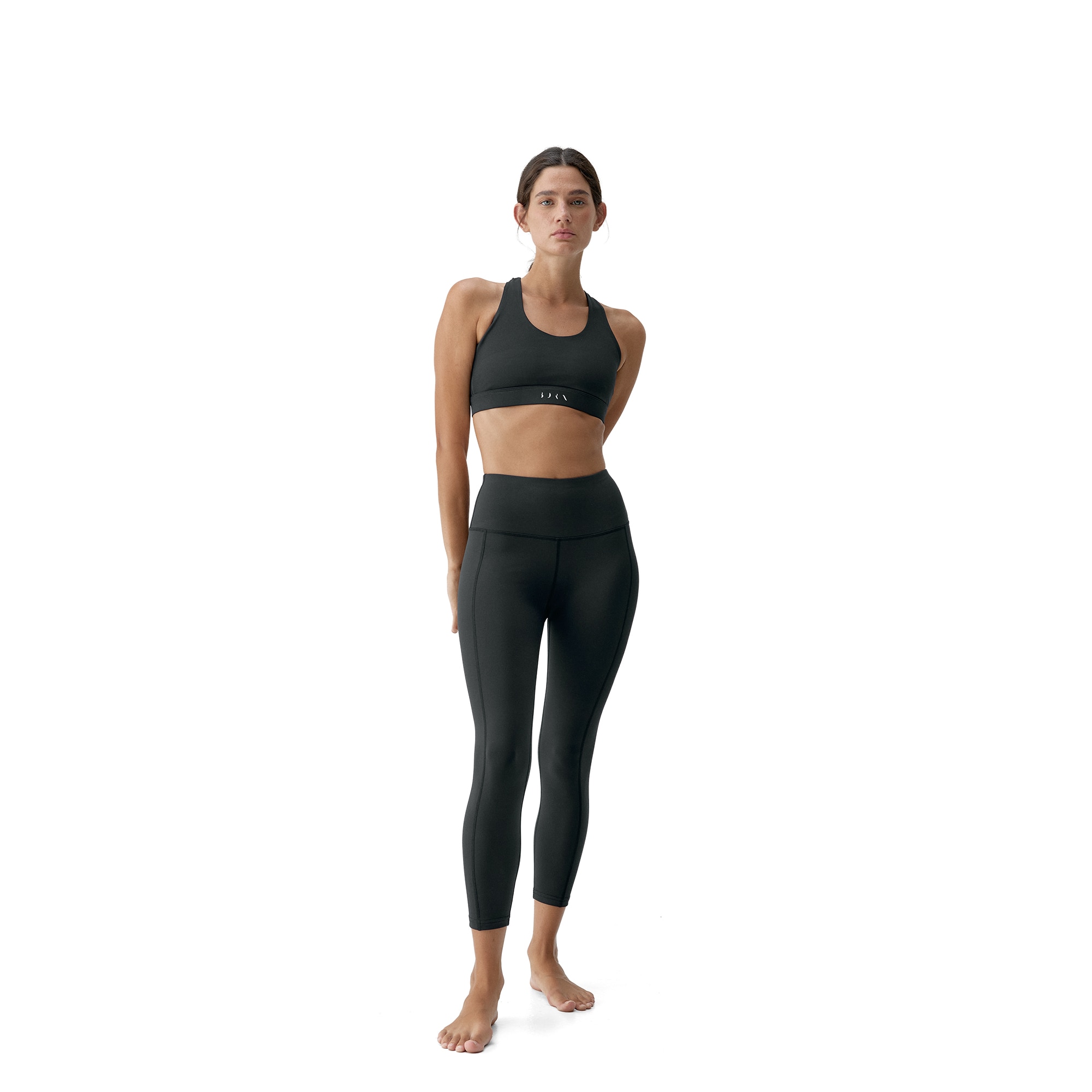 Top de Mujer Nexa BORN - Negro Negro-4