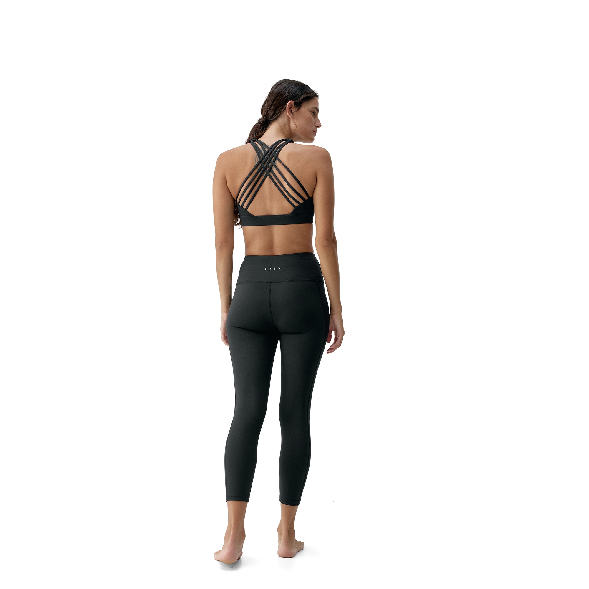 Top de Mujer Nexa BORN - Negro Negro-5