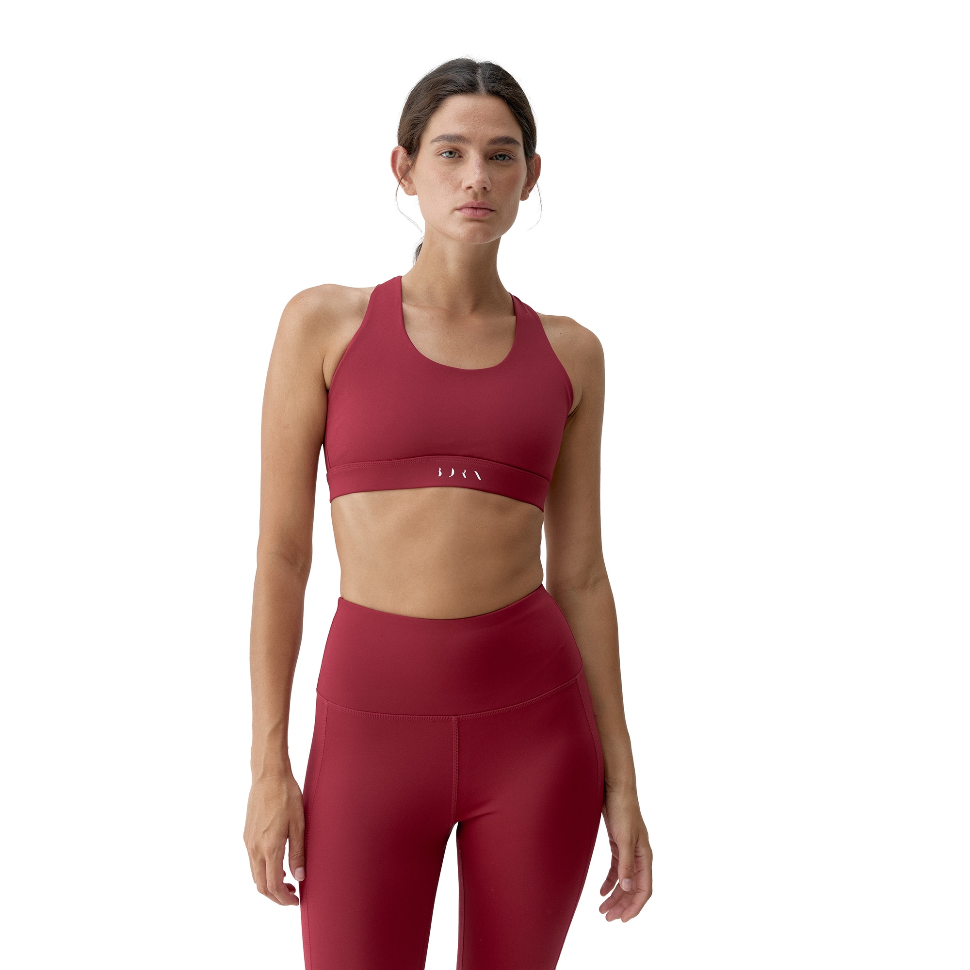 Top de Mujer Nexa BORN - Rojo Rojo-1