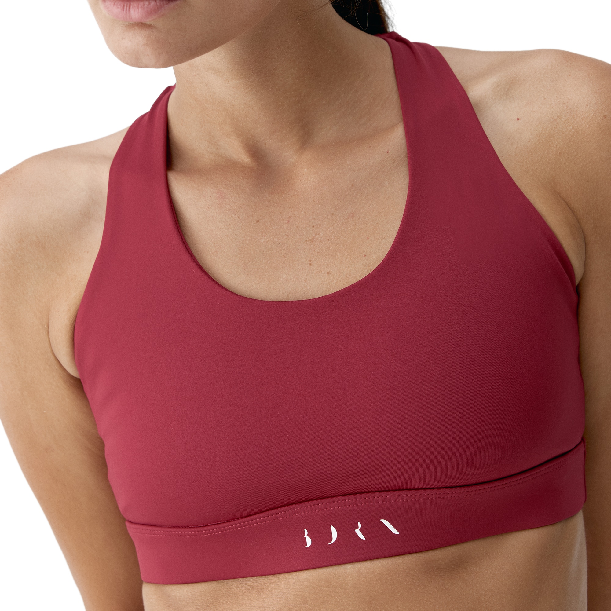 Top de Mujer Nexa BORN - Rojo Rojo-3