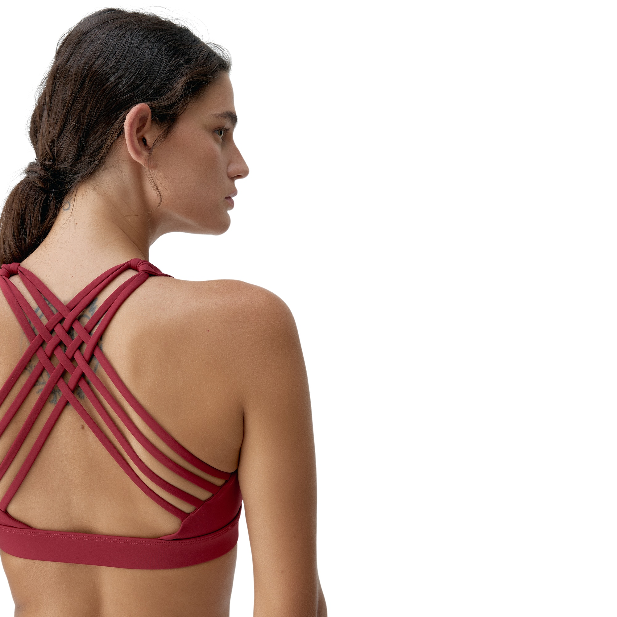 Top de Mujer Nexa BORN - Rojo Rojo-4