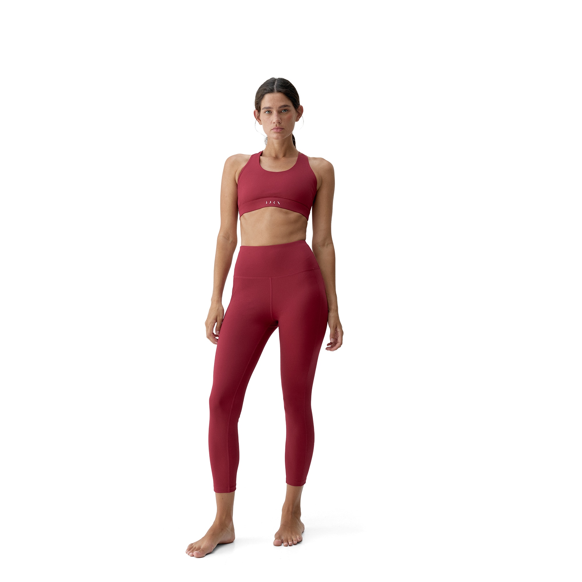 Top de Mujer Nexa BORN - Rojo Rojo-5
