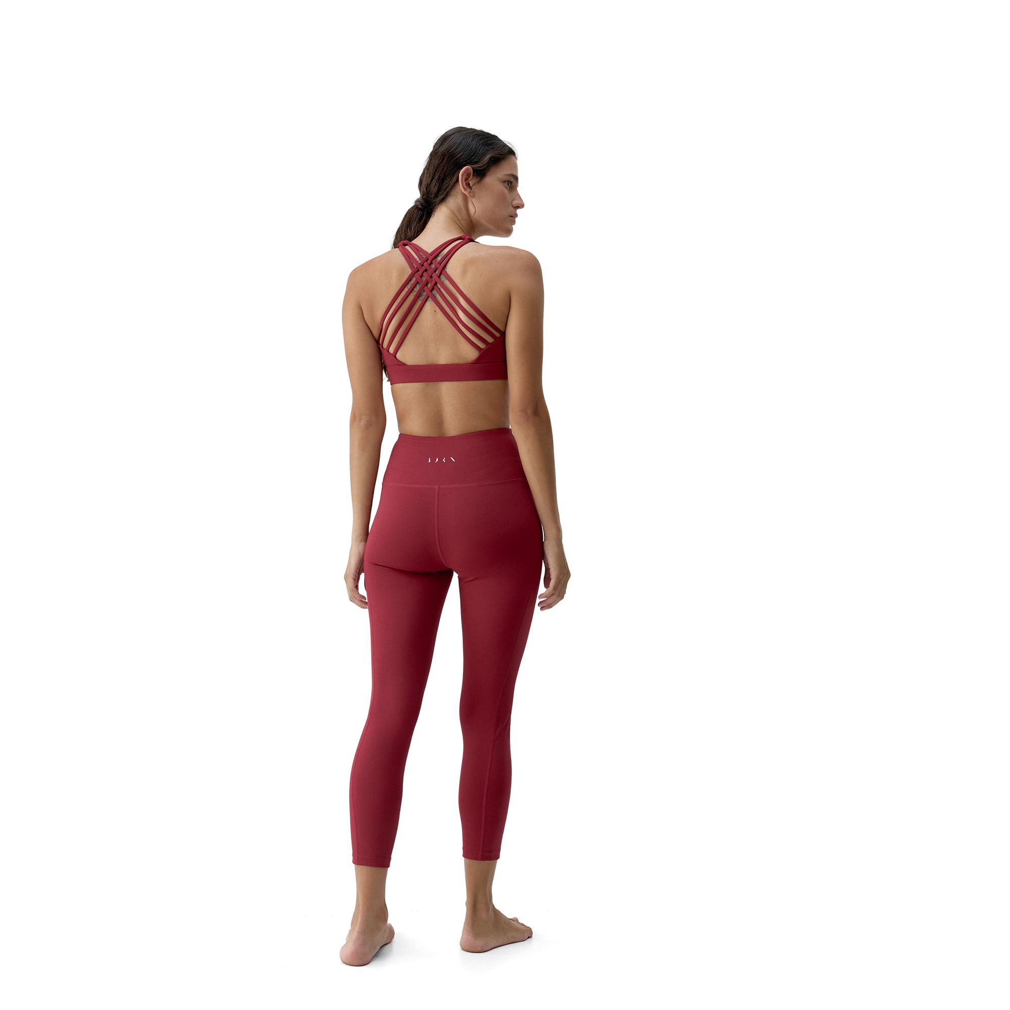 Top de Mujer Nexa BORN - Rojo Rojo-6
