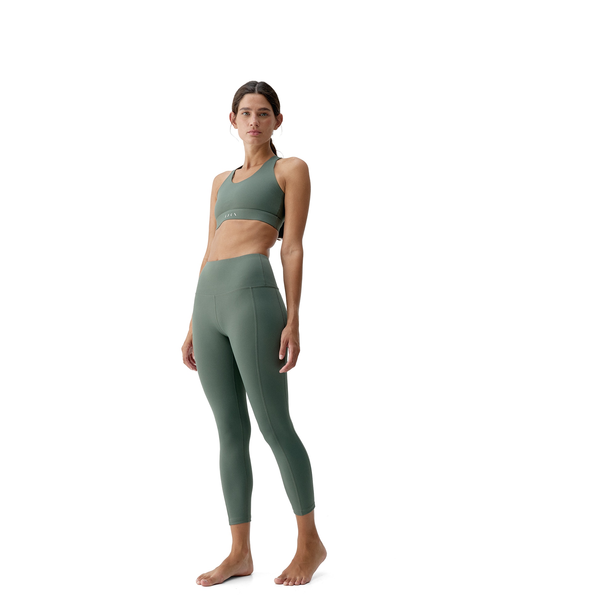 Imagen 5 de Malla de Mujer Nexa BORN - Verde oscuro Verde oscuro