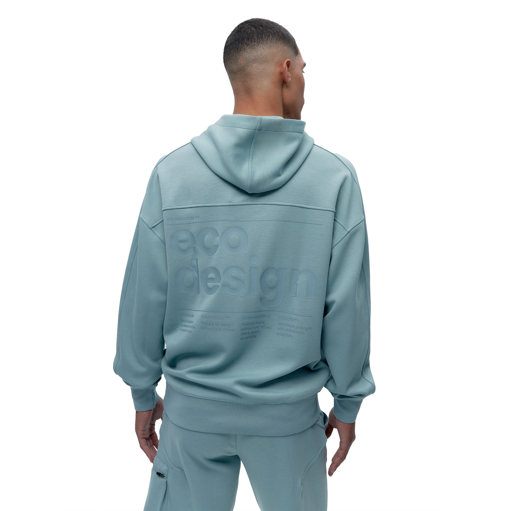 Sudadera de hombre Halong Born Living Yoga - Verde menta Verde menta-2