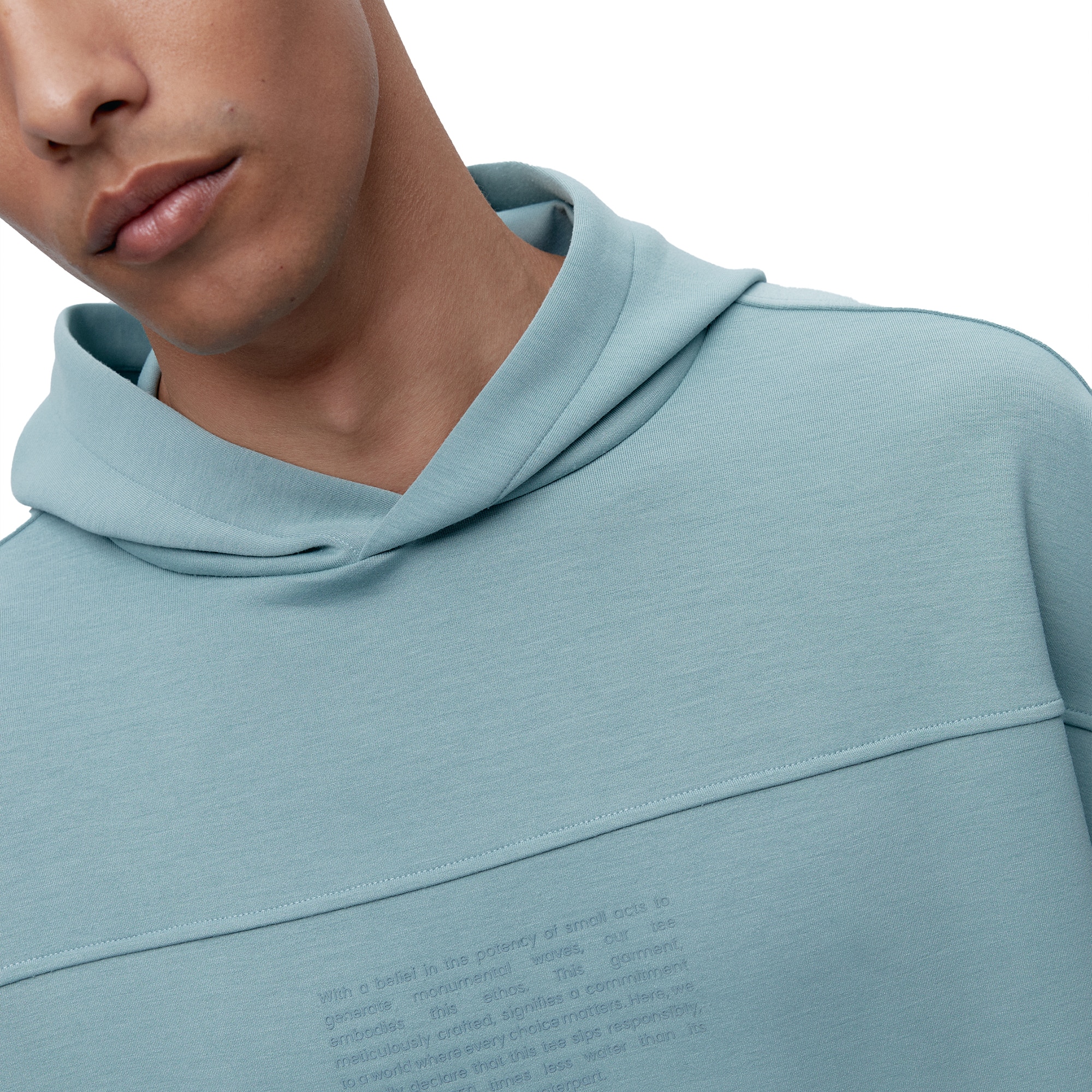 Sudadera de hombre Halong Born Living Yoga - Verde menta Verde menta-3
