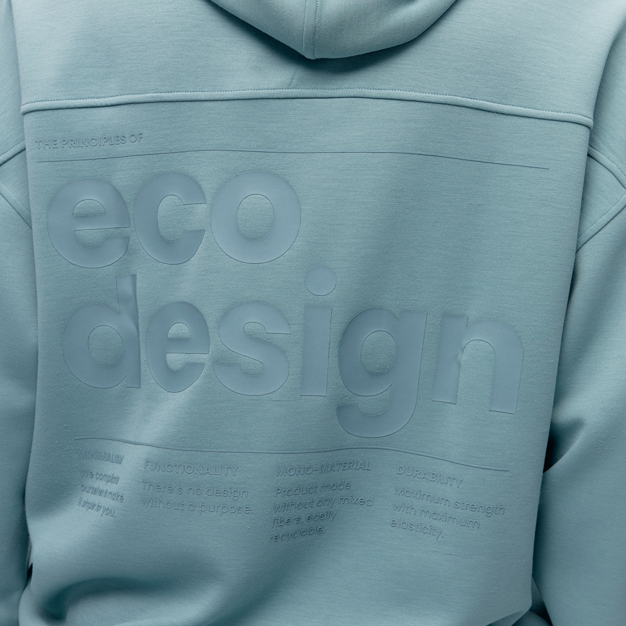 Sudadera de hombre Halong Born Living Yoga - Verde menta Verde menta-4