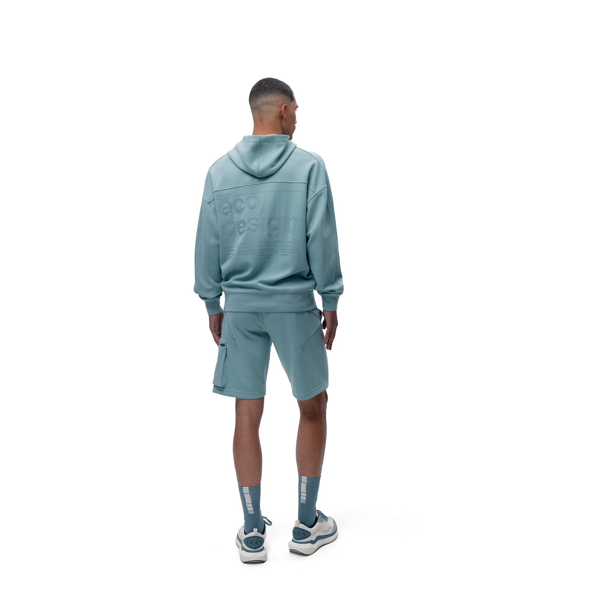 Sudadera de hombre Halong Born Living Yoga - Verde menta Verde menta-6