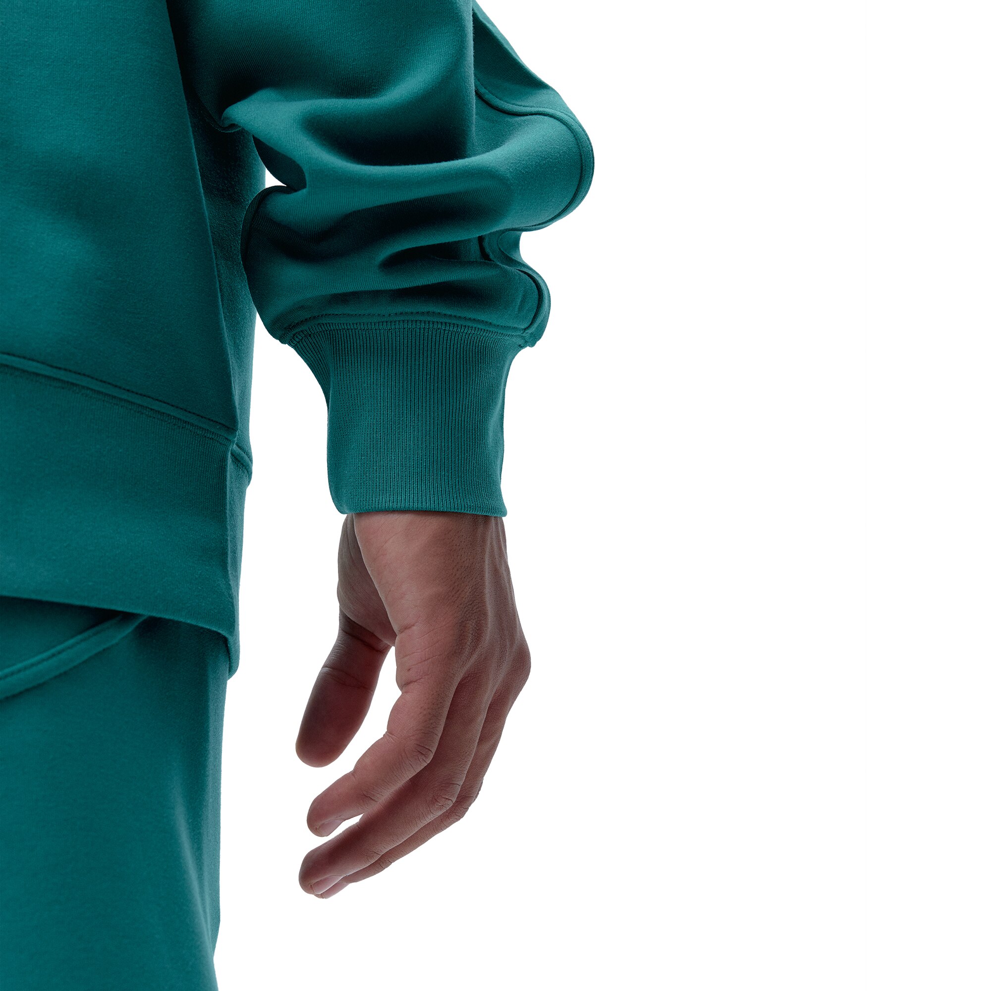 Sudadera de hombre Halong Born Living Yoga - Verde azulado Verde azulado-5