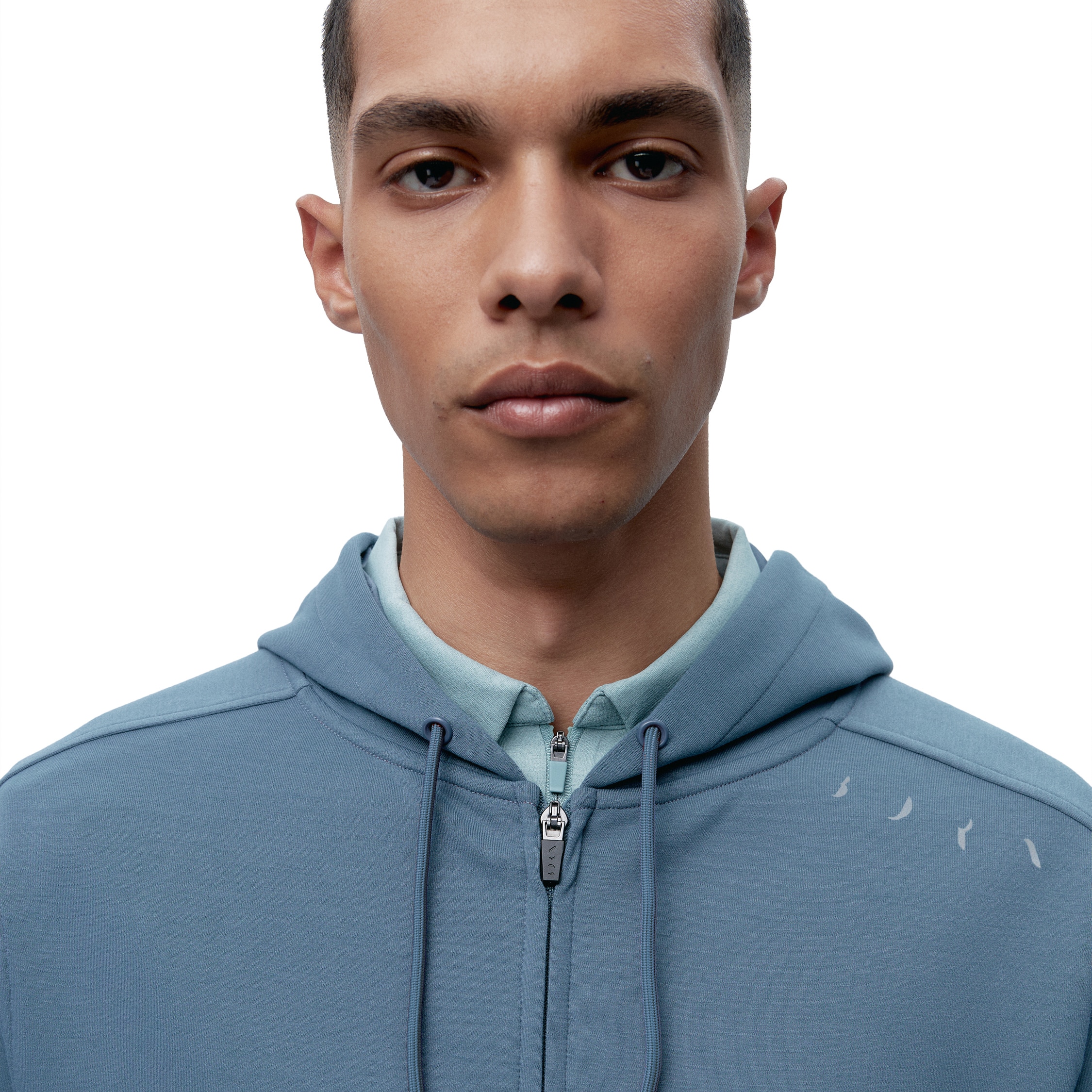 Sudadera de hombre Biafra Born Living Yoga - Azul grisáceo Azul grisáceo-3
