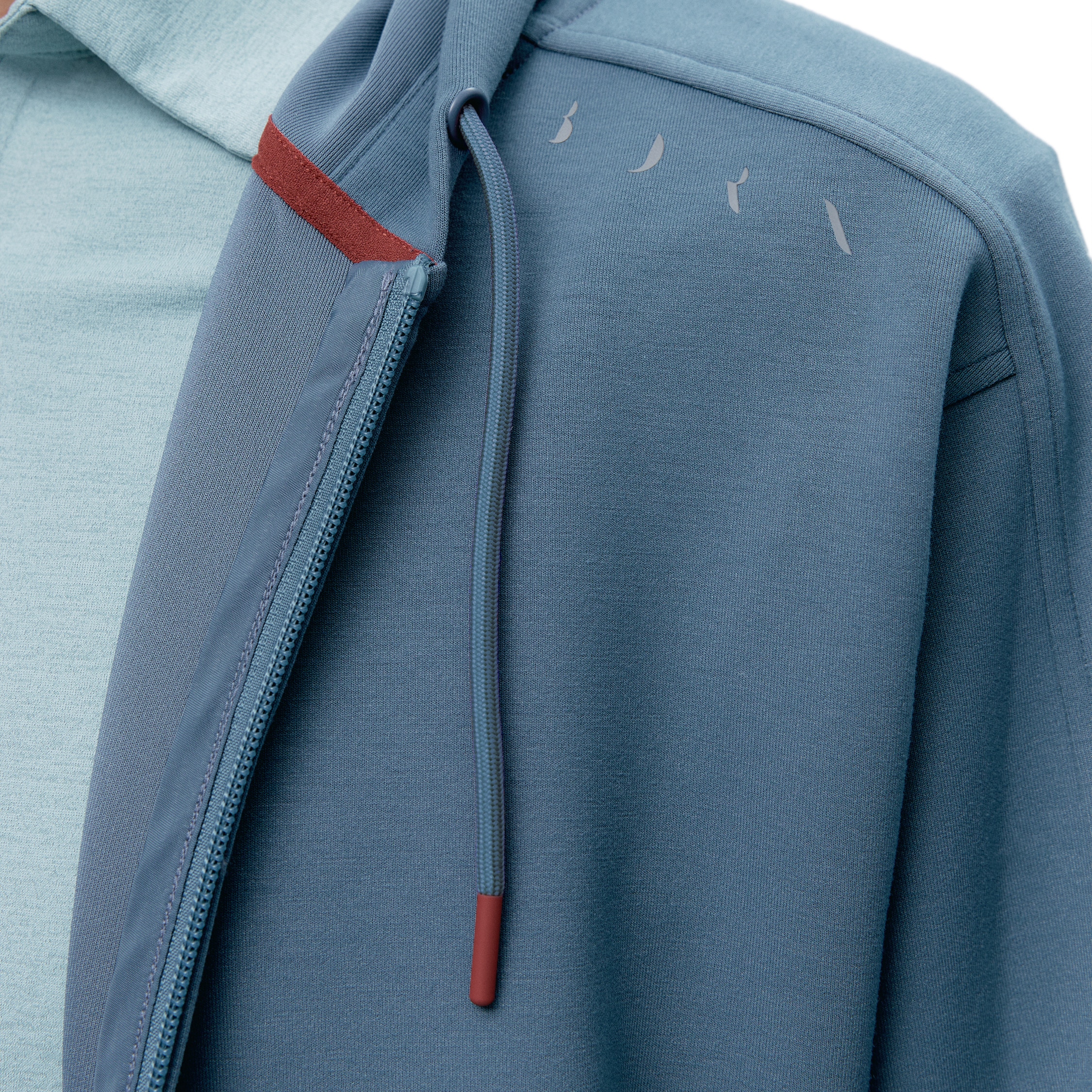 Sudadera de hombre Biafra Born Living Yoga - Azul grisáceo Azul grisáceo-4