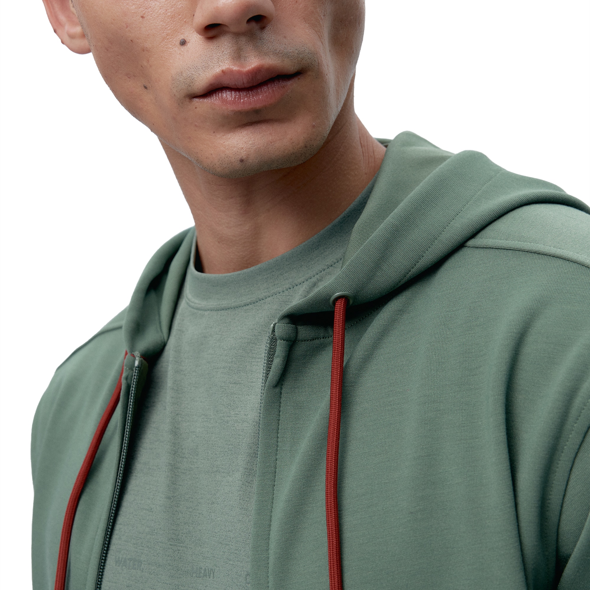 Sudadera de hombre Biafra Born Living Yoga - Verde oscuro Verde oscuro-3
