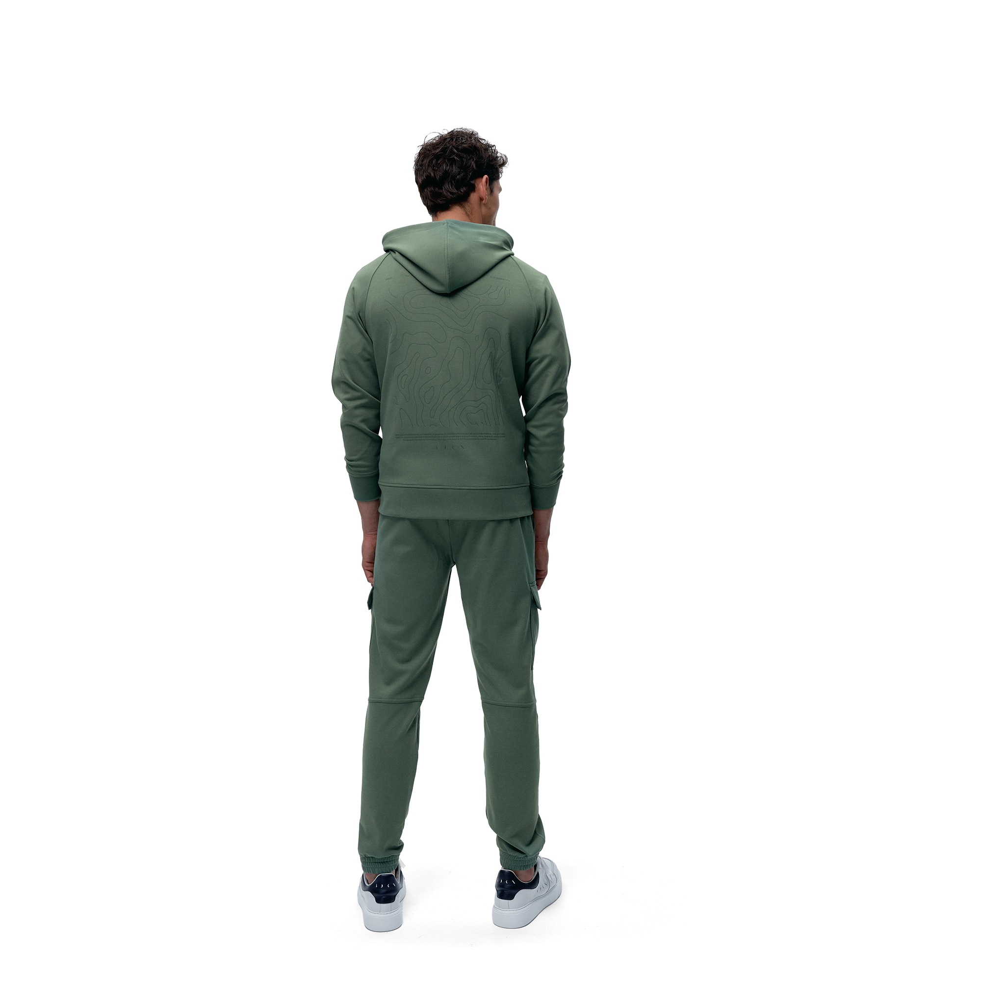 Sudadera de hombre Biafra Born Living Yoga - Verde oscuro Verde oscuro-6