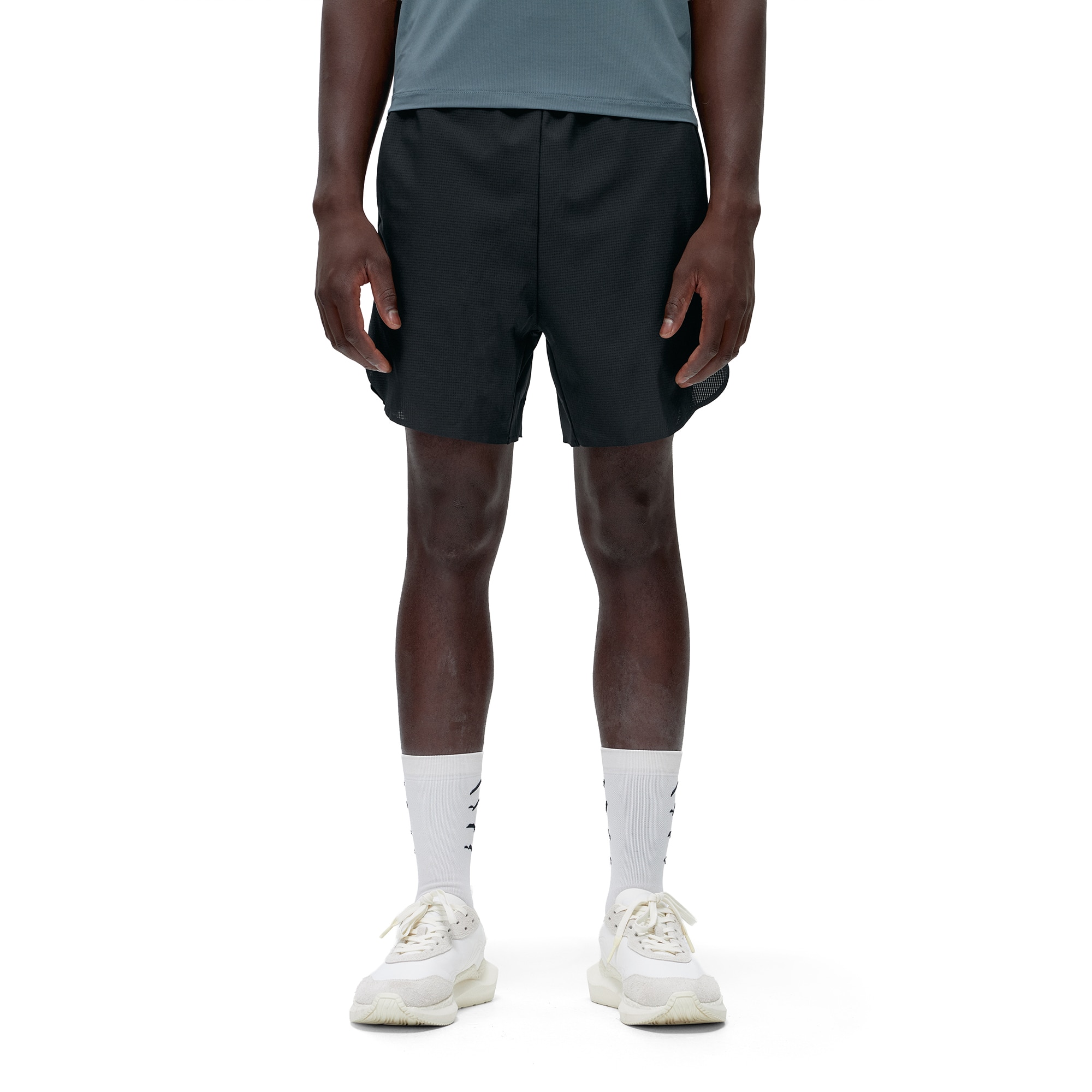 Born Pantalón corto de hombre Souss Living Yoga Negro