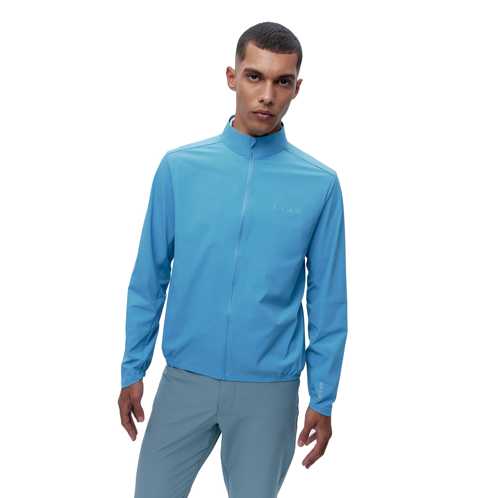 Chaqueta de hombre Nyasa Born Living Yoga Azul porcelana Azul porcelana-1