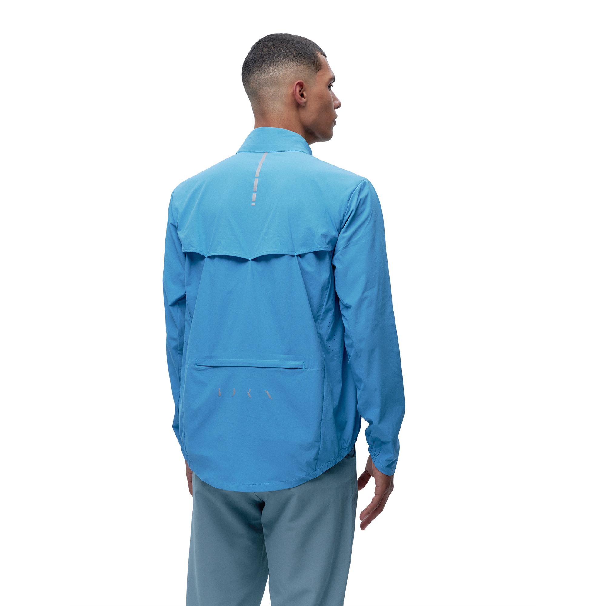 Chaqueta de hombre Nyasa Born Living Yoga Azul porcelana Azul porcelana-2
