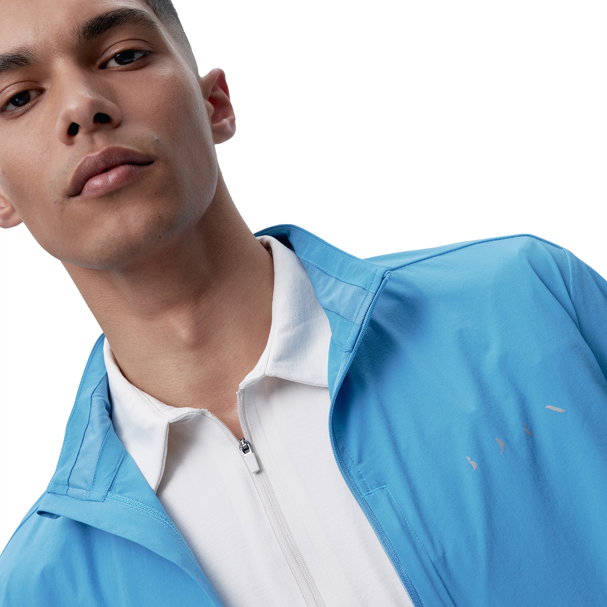 Chaqueta de hombre Nyasa Born Living Yoga Azul porcelana Azul porcelana-3