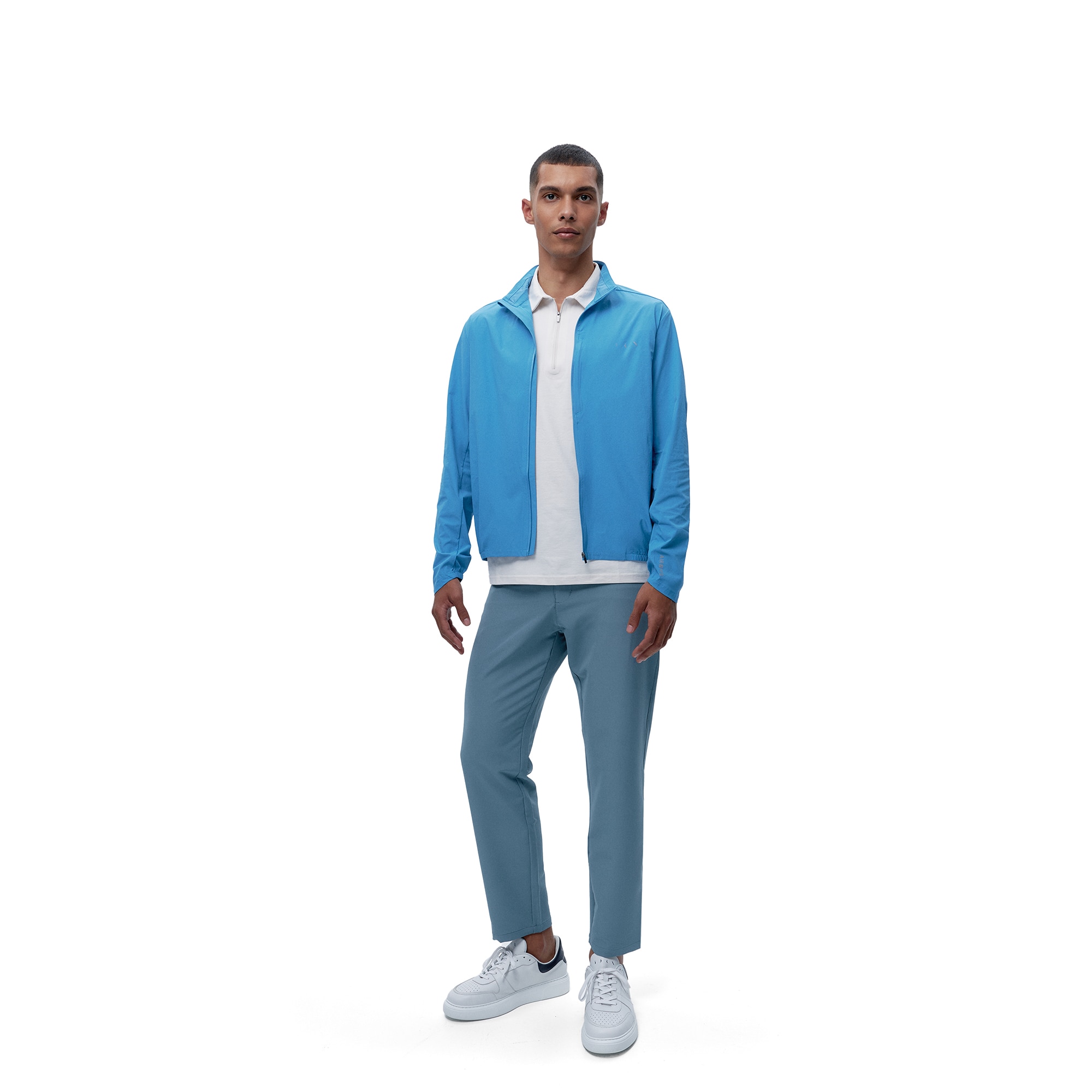 Chaqueta de hombre Nyasa Born Living Yoga Azul porcelana Azul porcelana-6