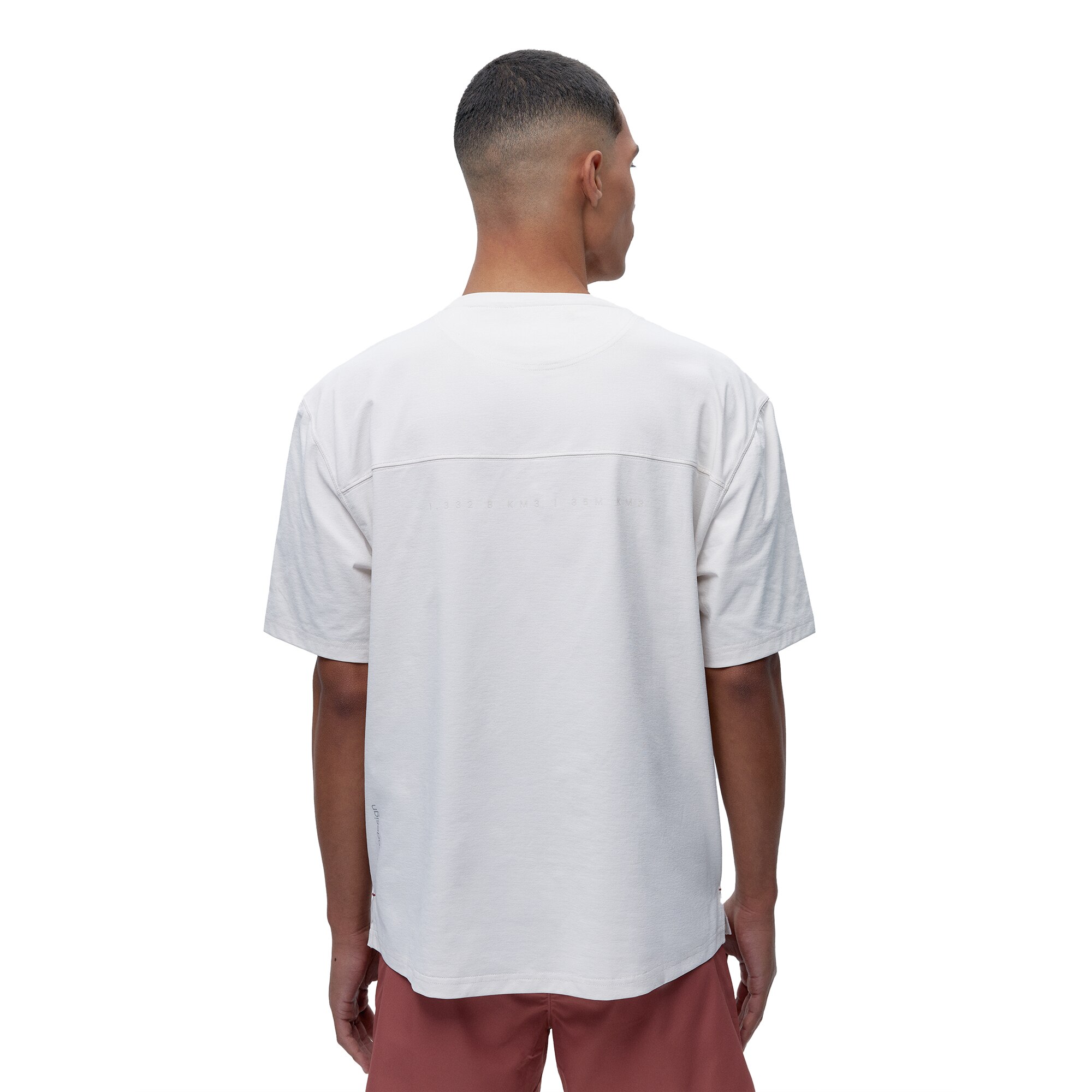 Camiseta de hombre Suez Born Living Yoga - Blanco roto Blanco roto-2