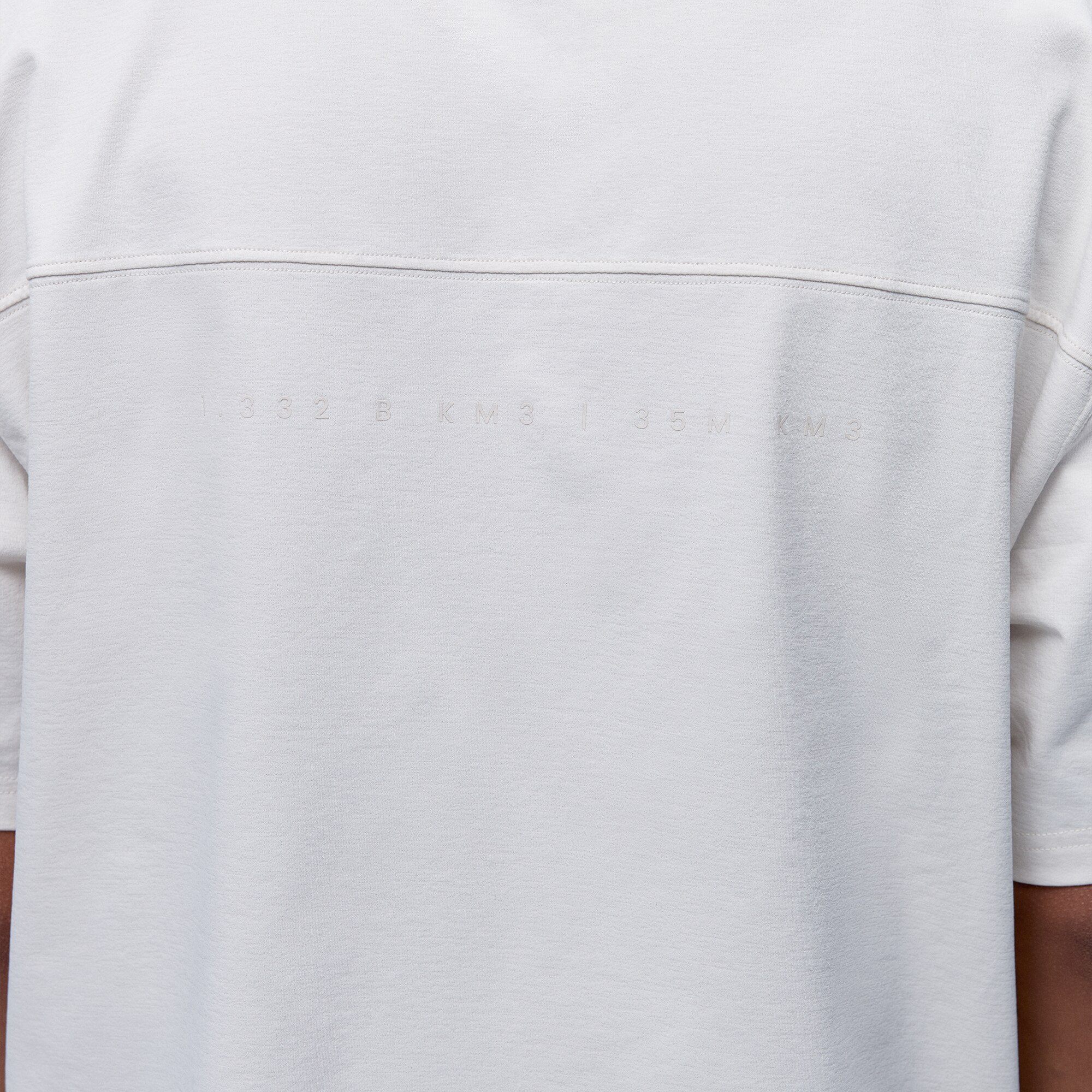 Camiseta de hombre Suez Born Living Yoga - Blanco roto Blanco roto-4