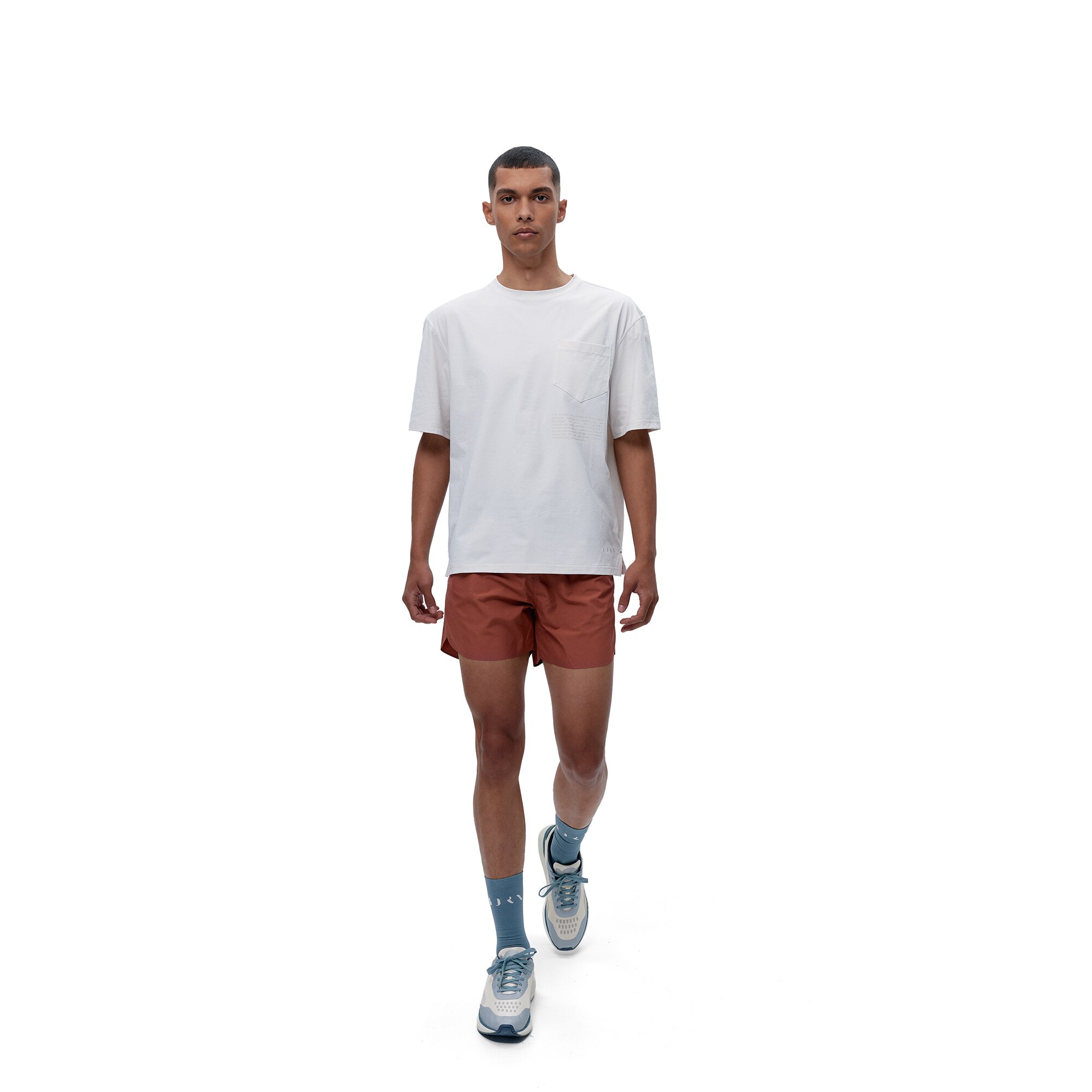 Camiseta de hombre Suez Born Living Yoga - Blanco roto Blanco roto-5