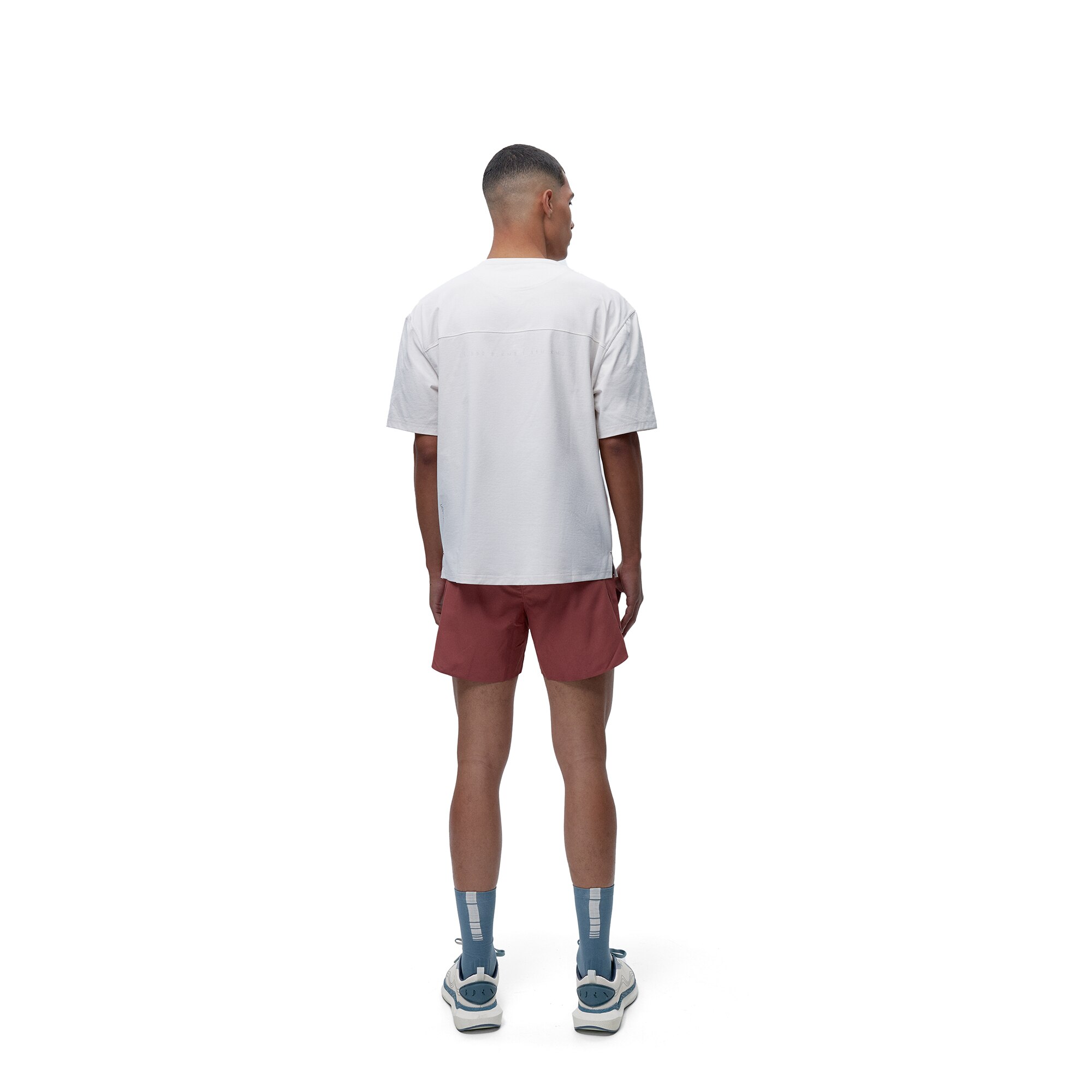 Camiseta de hombre Suez Born Living Yoga - Blanco roto Blanco roto-6