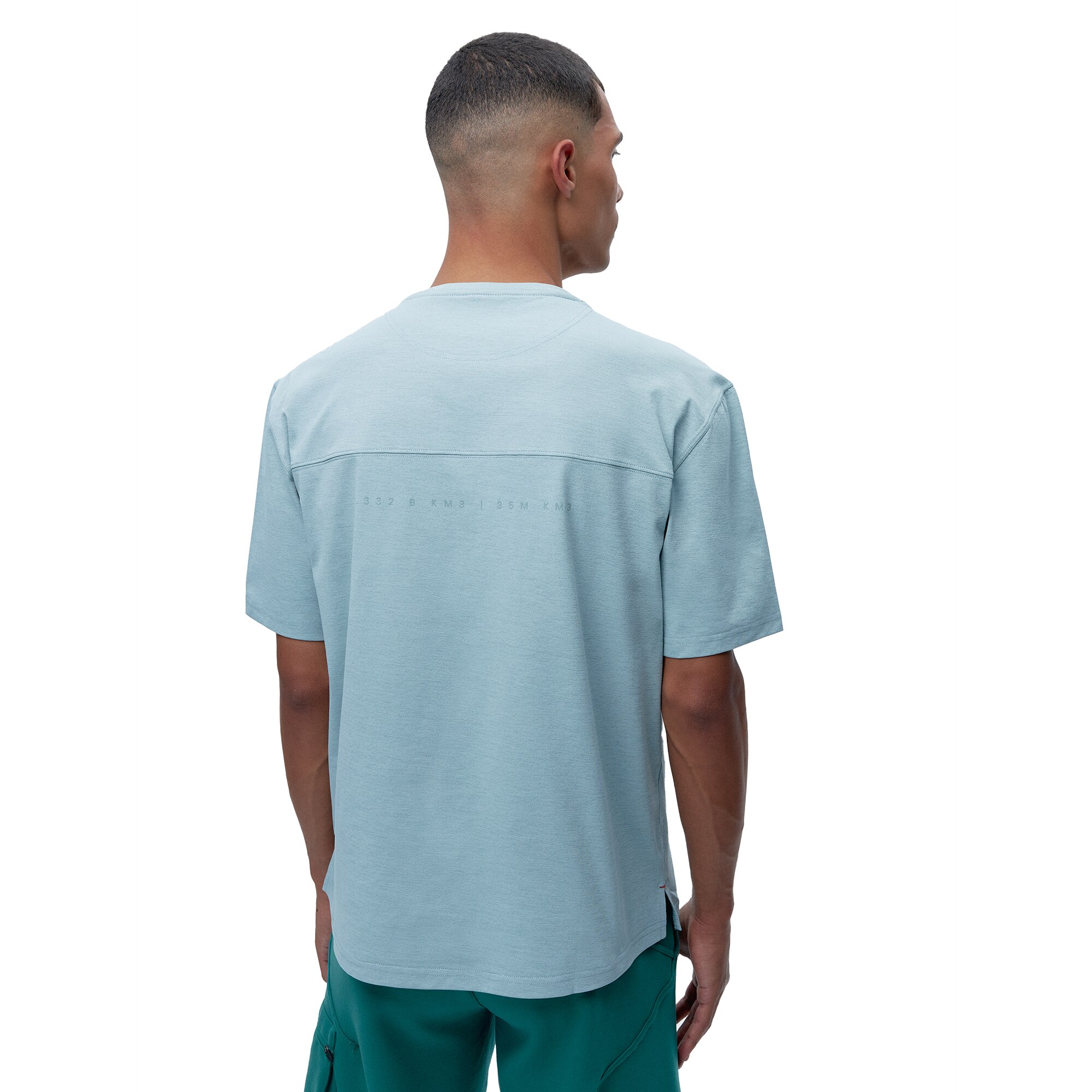 Camiseta de hombre Suez Born Living Yoga - Verde menta Verde menta-2