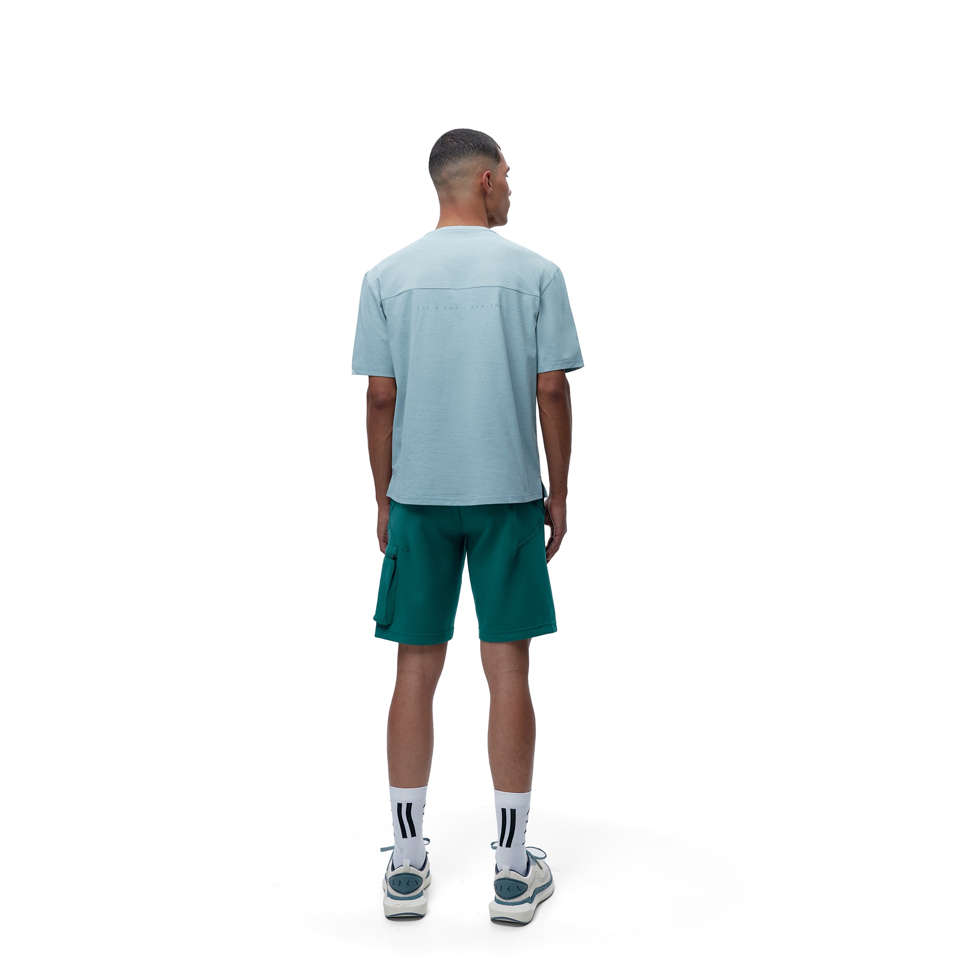 Camiseta de hombre Suez Born Living Yoga - Verde menta Verde menta-6