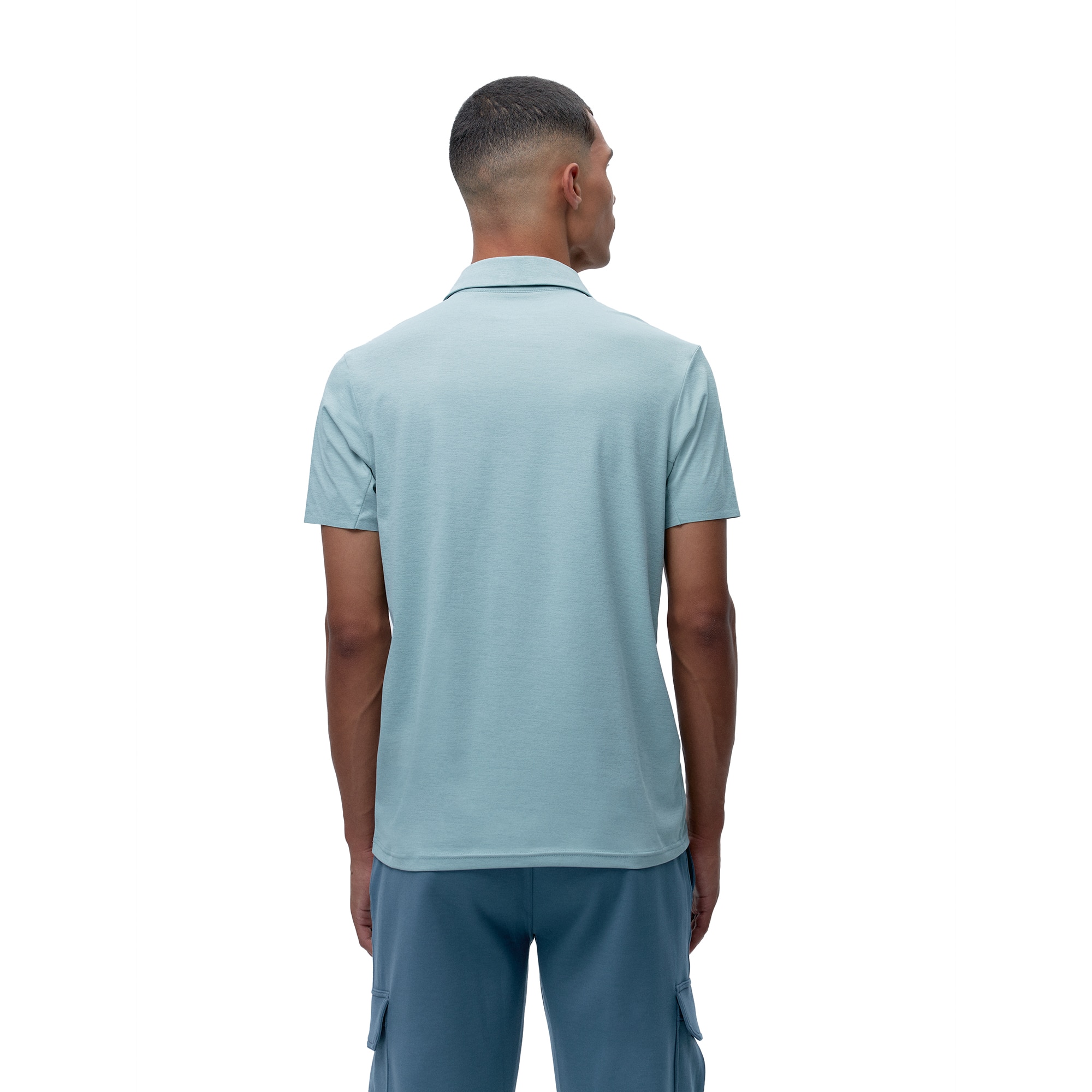 Polo de hombre Kariba Born Living Yoga - Verde menta Verde menta-2