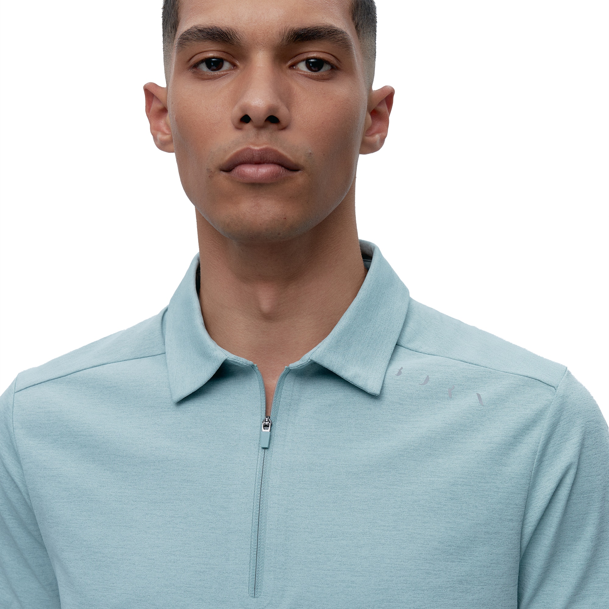 Polo de hombre Kariba Born Living Yoga - Verde menta Verde menta-3