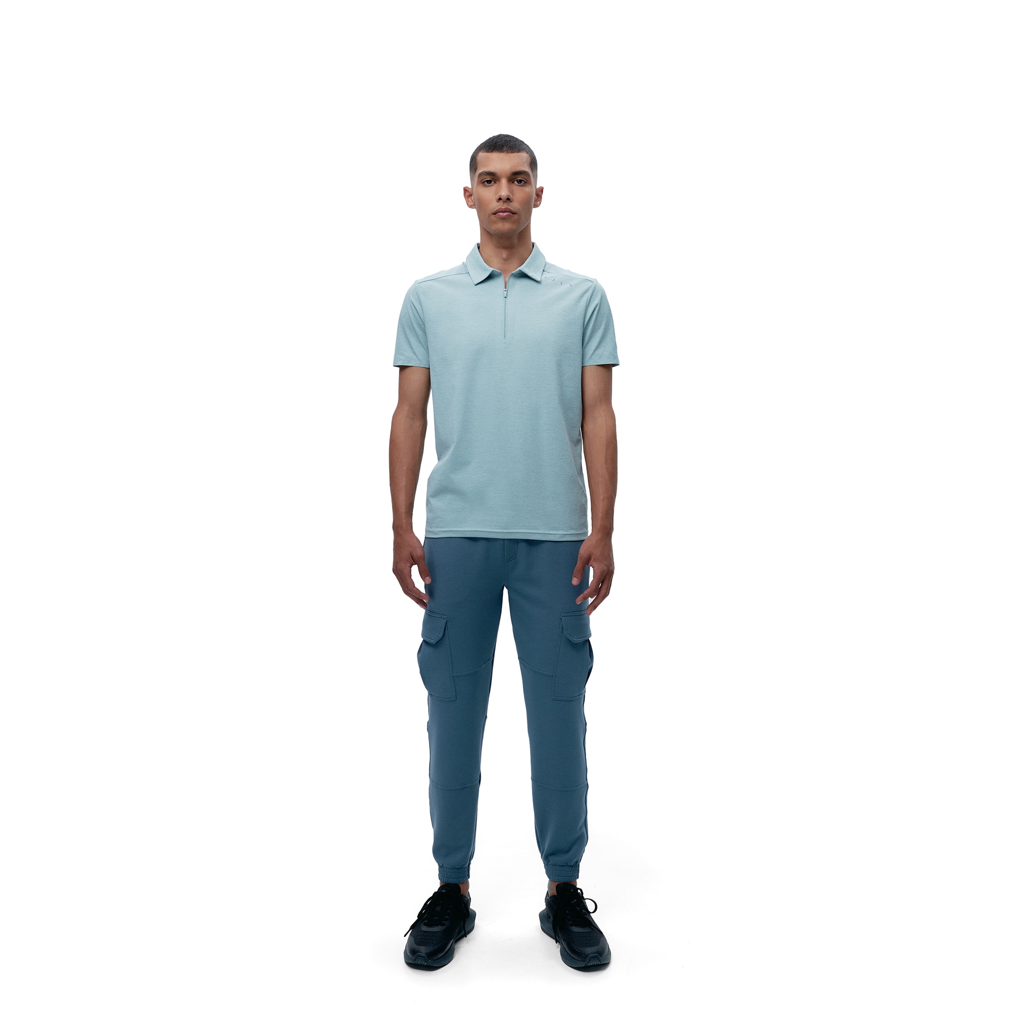 Polo de hombre Kariba Born Living Yoga - Verde menta Verde menta-5