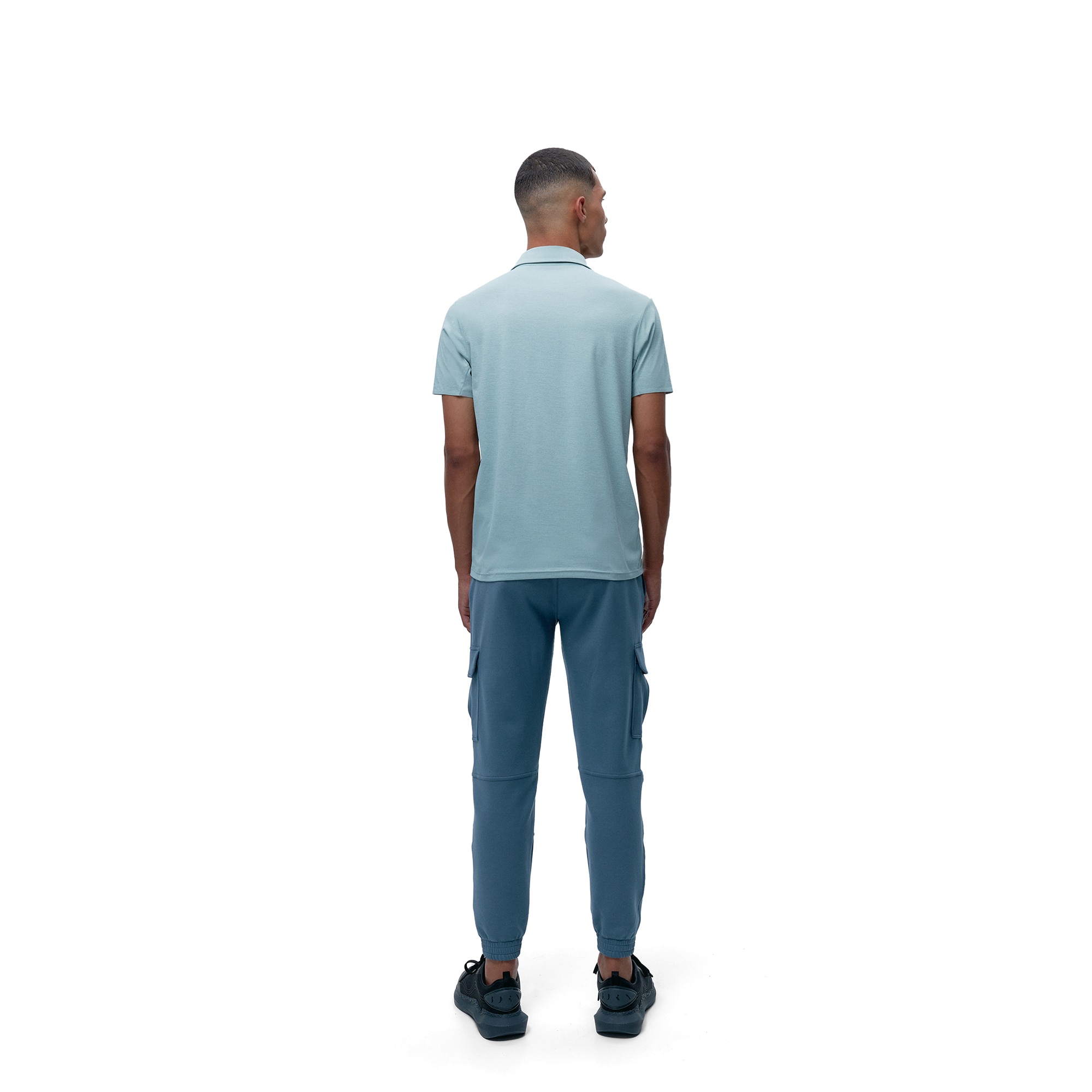 Polo de hombre Kariba Born Living Yoga - Verde menta Verde menta-6