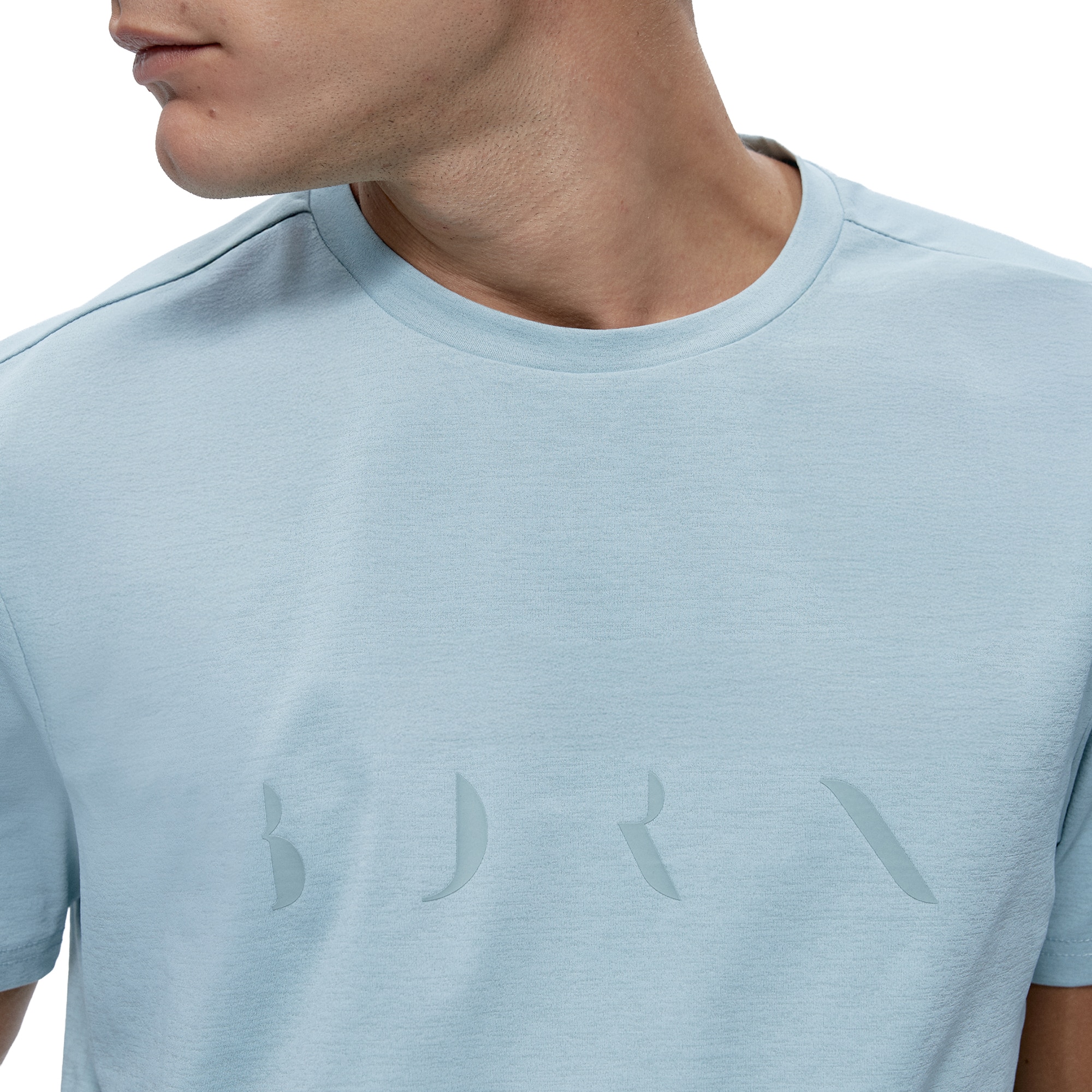 Camiseta de hombre Melville Born Living Yoga - Azul celeste Azul celeste-3