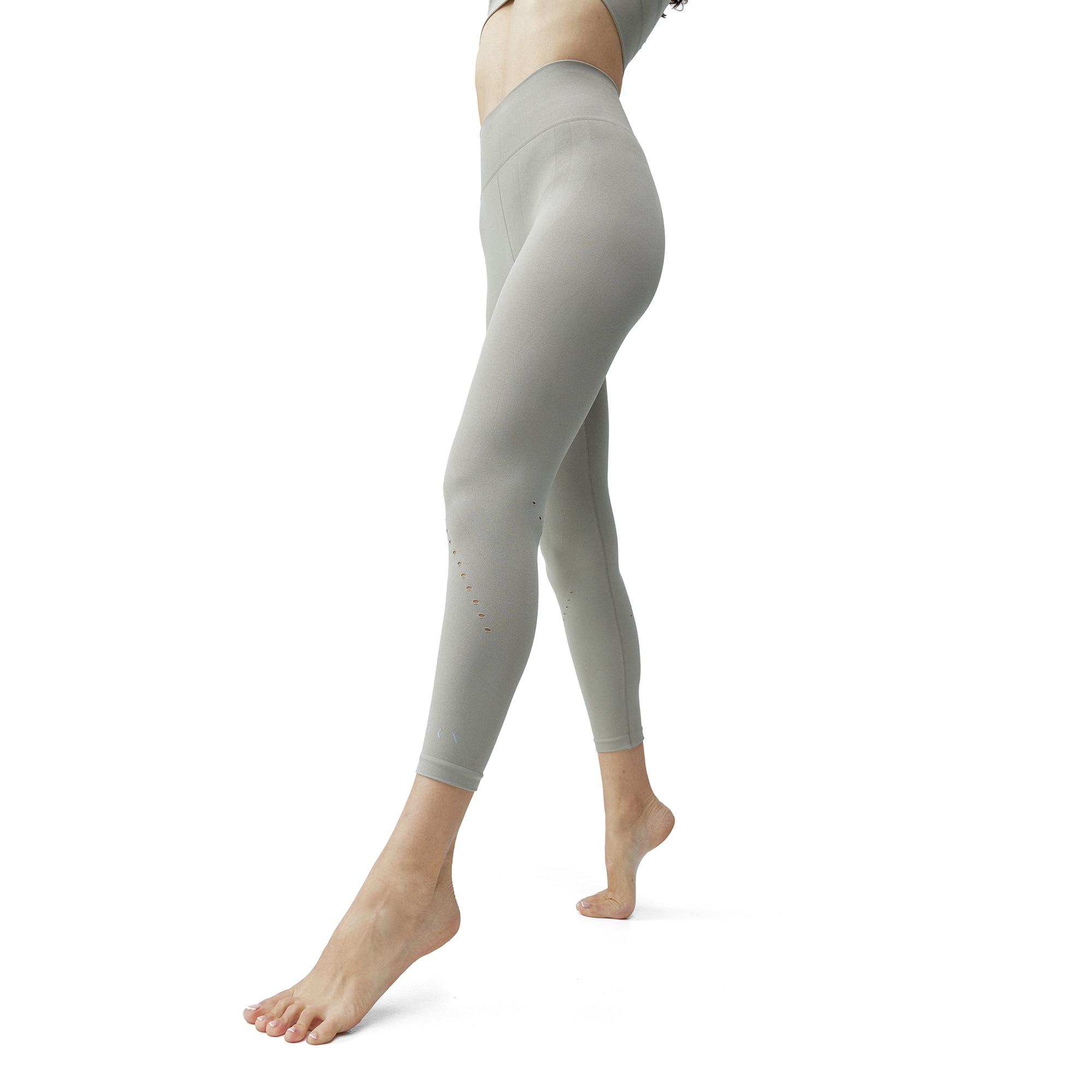 Born Malla de mujer Alana Living Yoga Gris verdoso