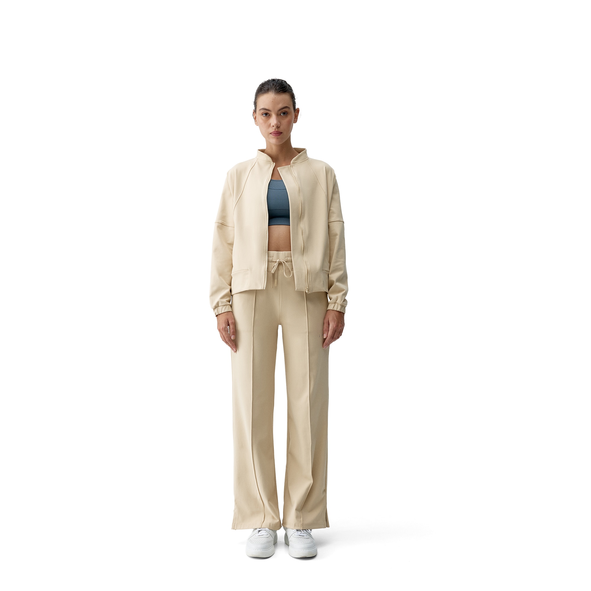 Imagen 5 de Chaqueta de Mujer Leila BORN - Beige Beige