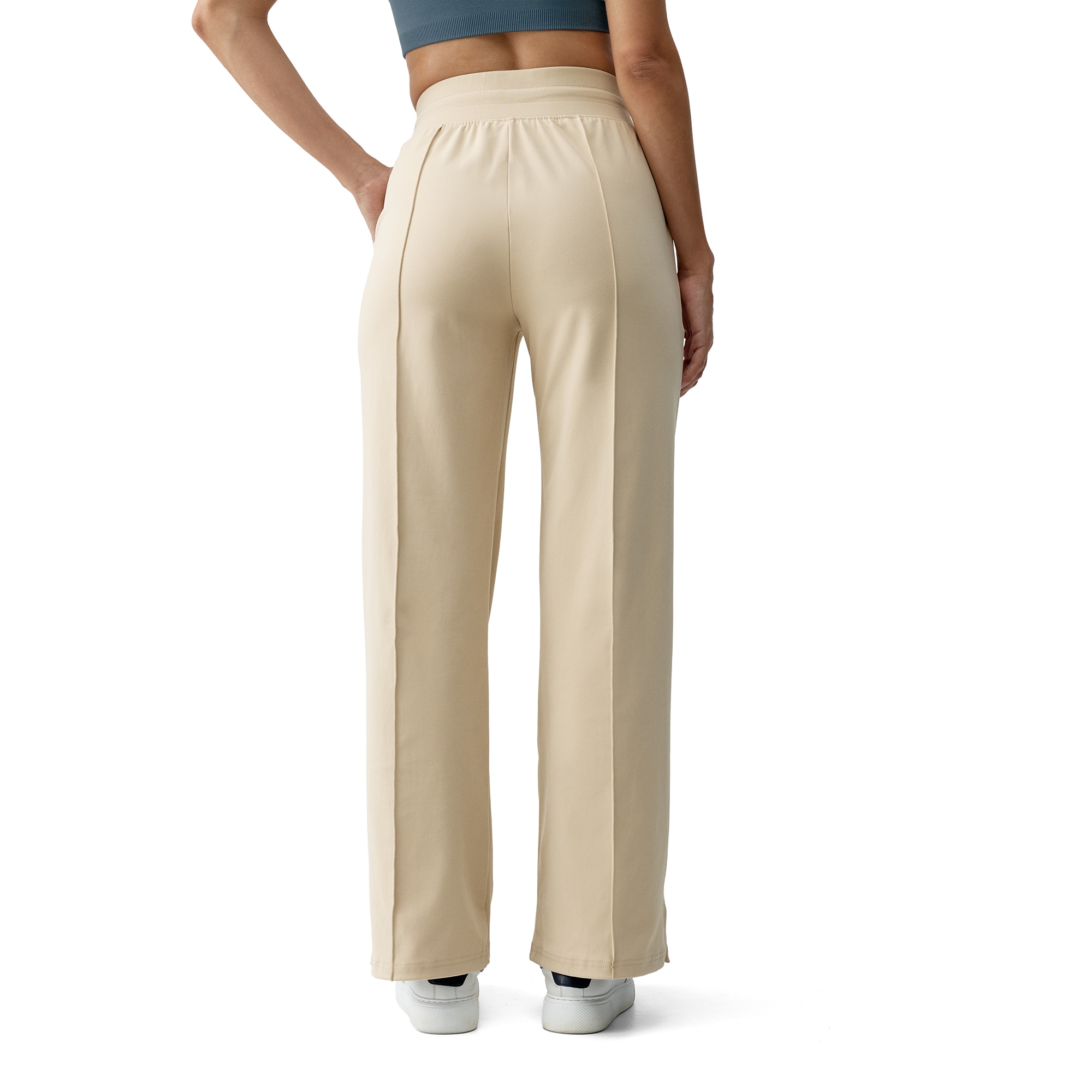 Pantalón de Mujer Leila BORN - Beige Beige-2
