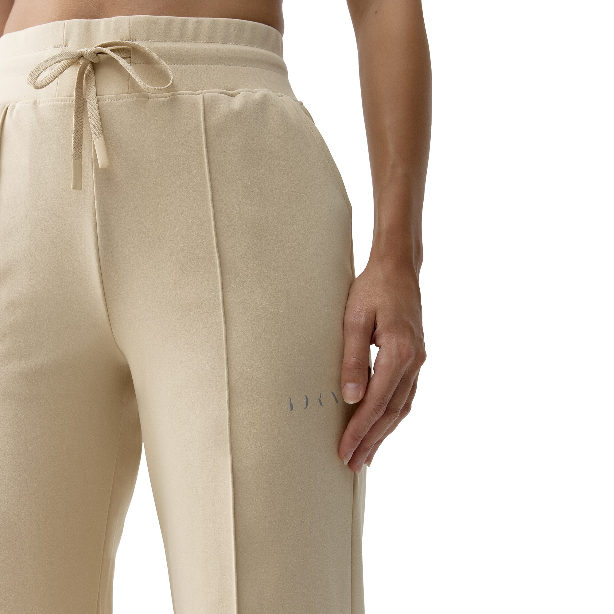 Pantalón de Mujer Leila BORN - Beige Beige-3